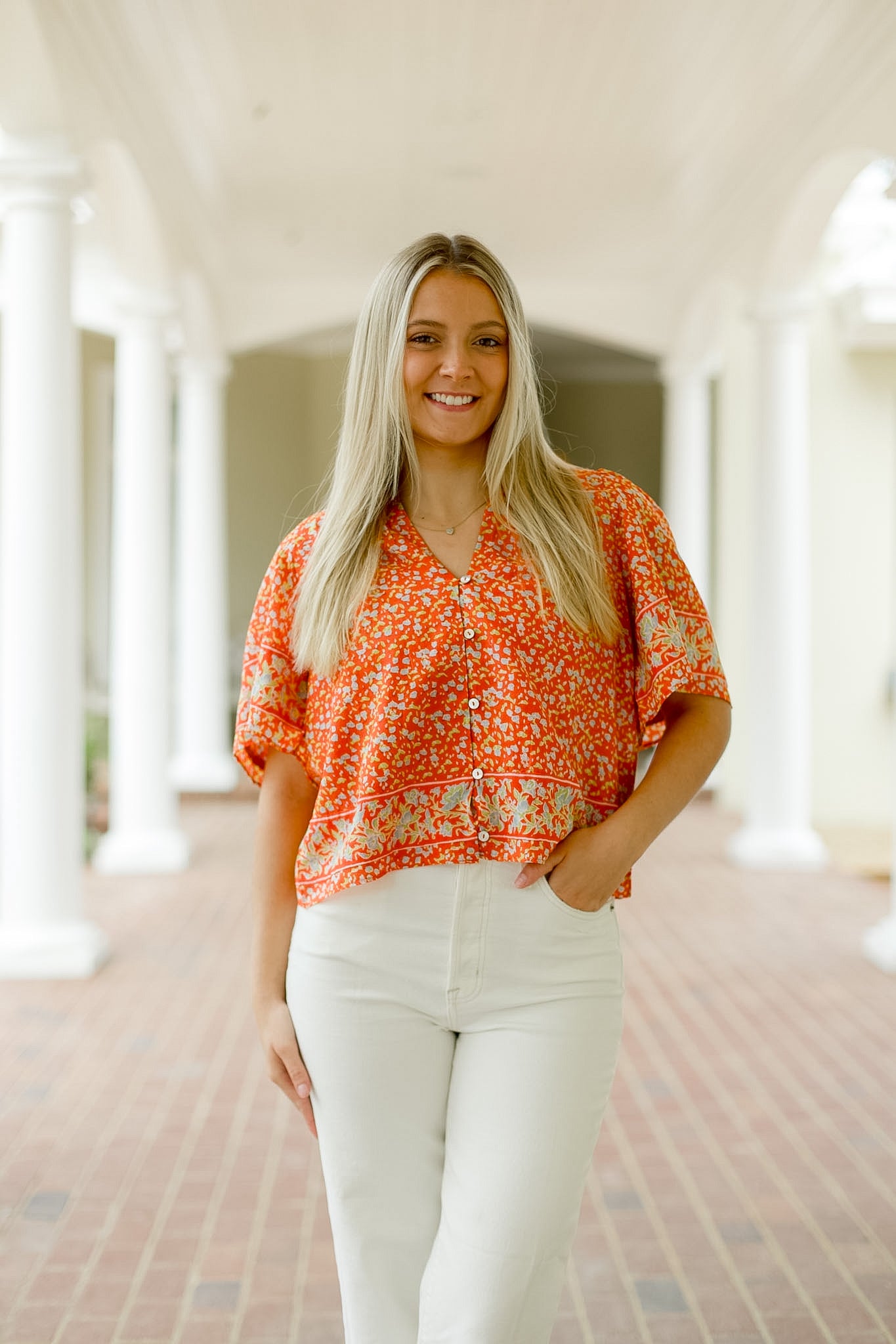 Koa Blouse - Solara
