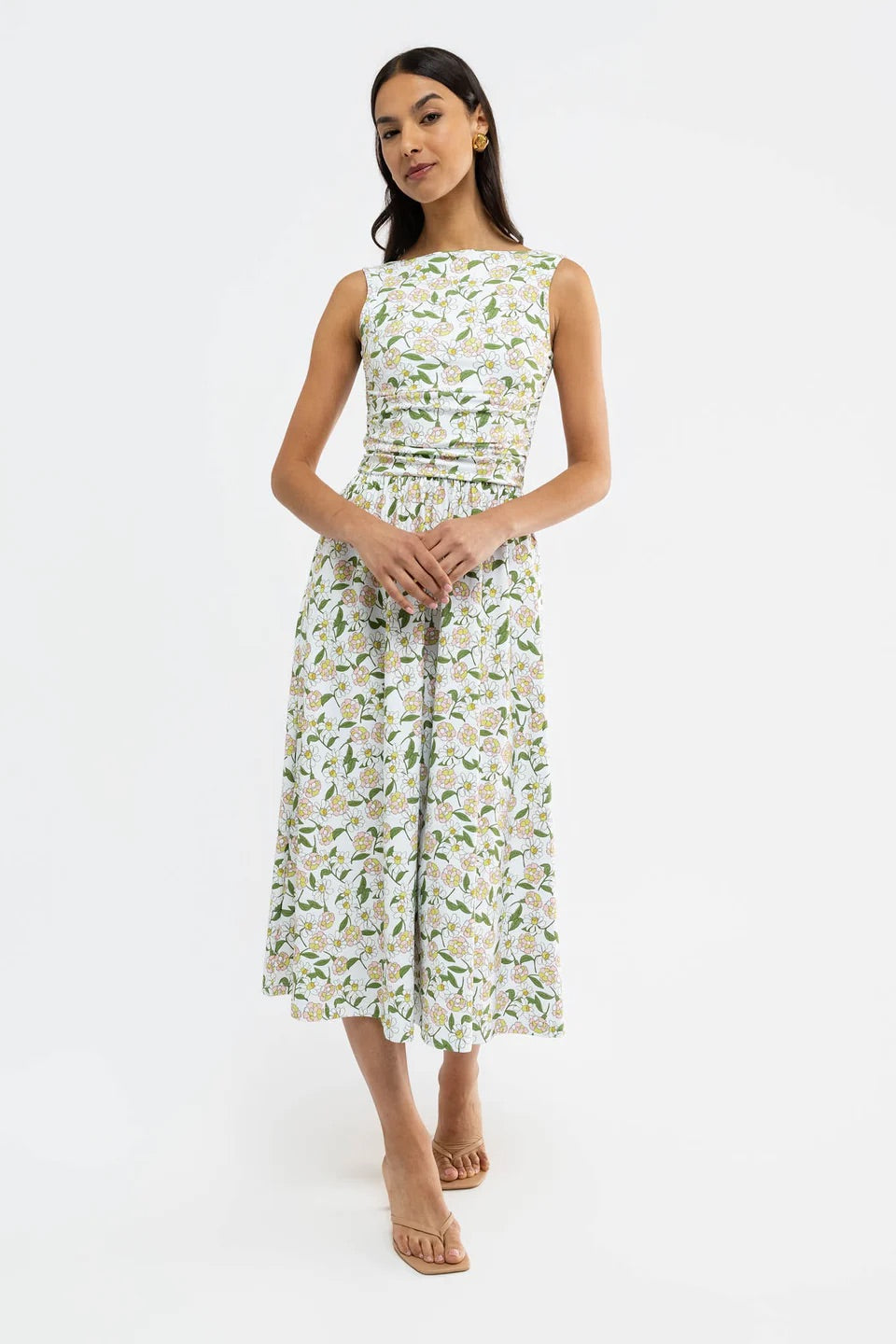 Izzy Dress - Oopsy Daisies