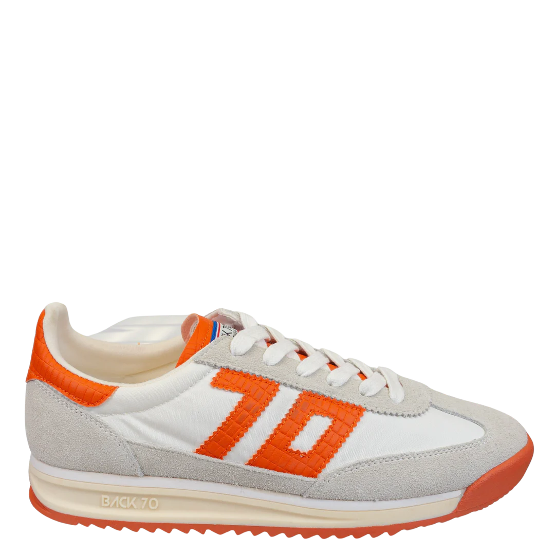 BACK 70 - Barkley Jogger White Orange