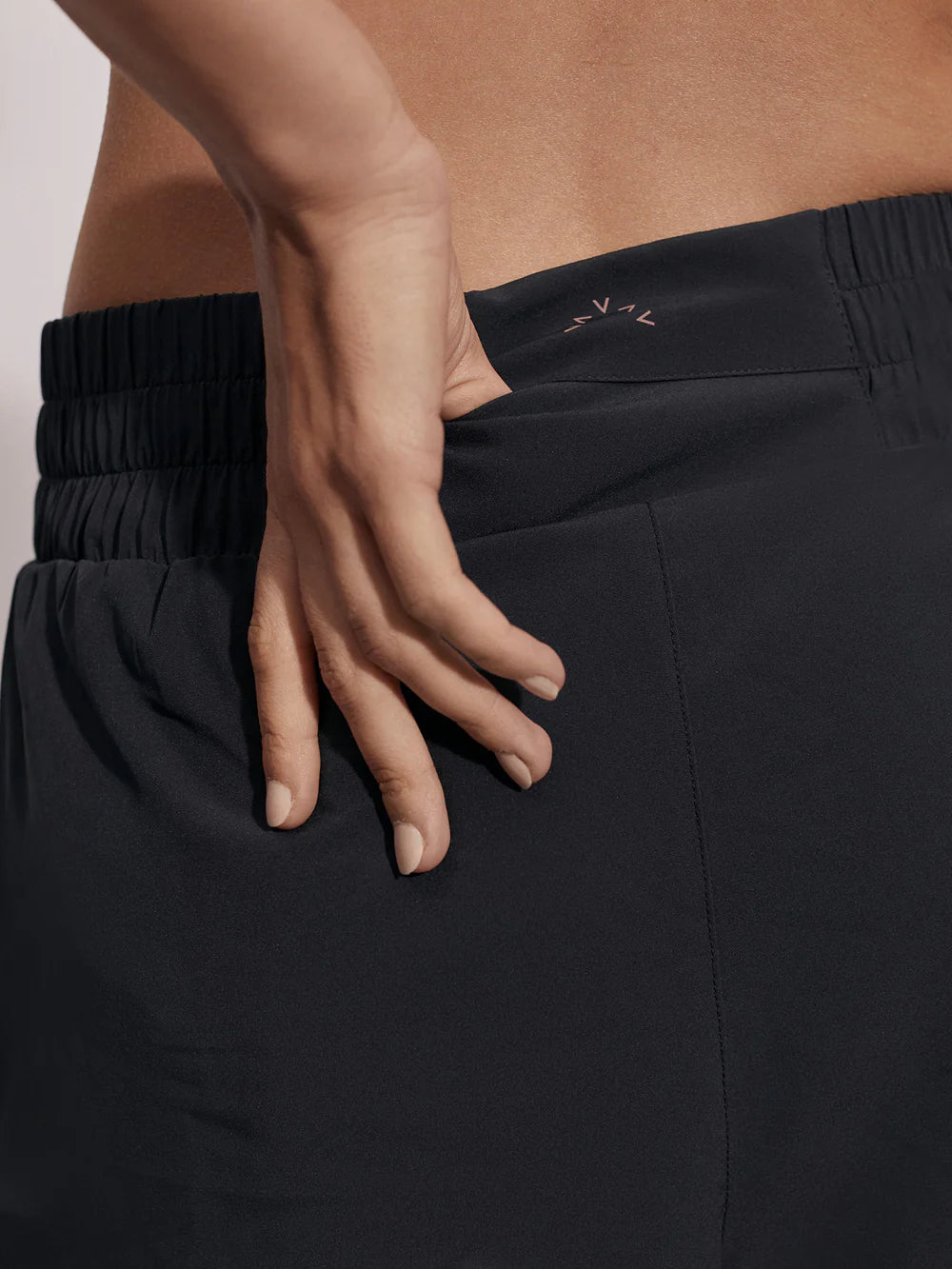 Kallin Running Short 3 - Black