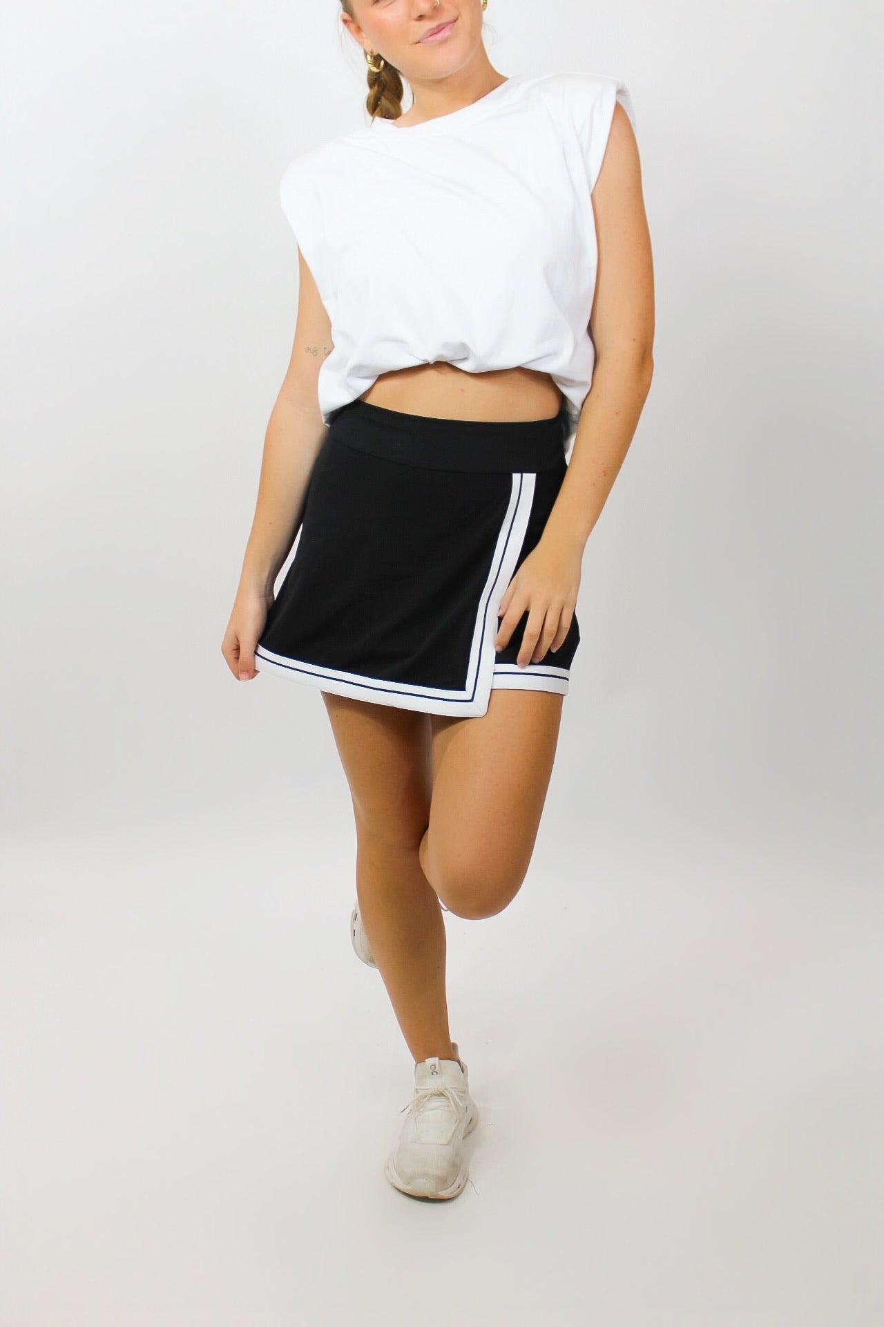 Shoulder Pad Tee