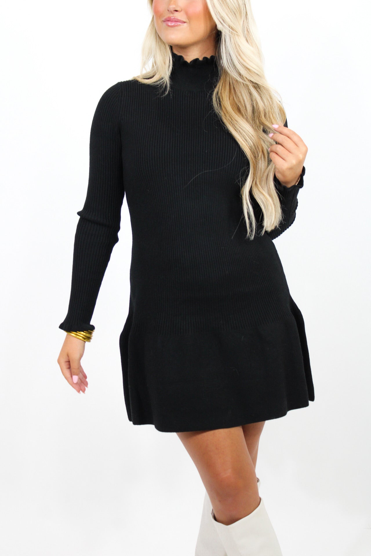 The Autumn Haze Mini Dress