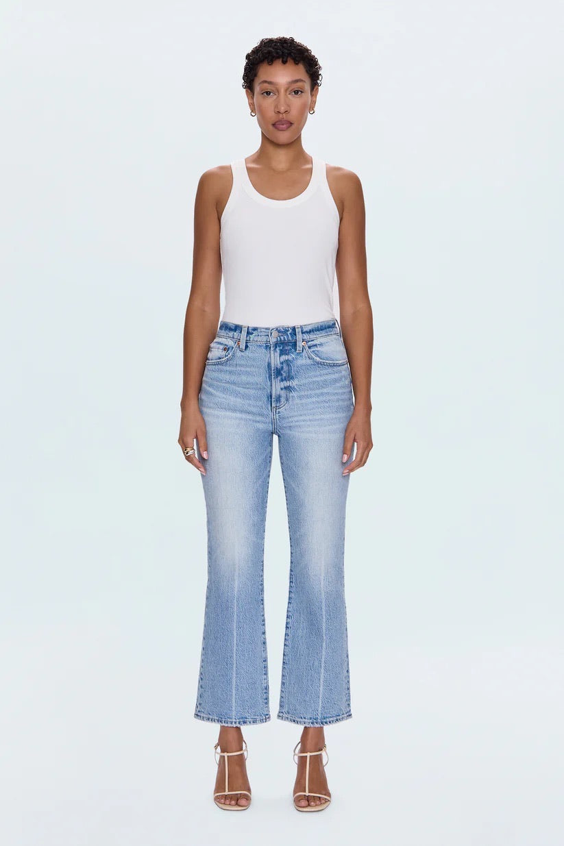 Ally High Rise Boot Jean - High Tide