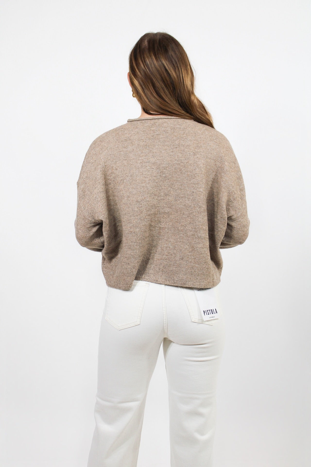 The Chestnut Lace Cardigan