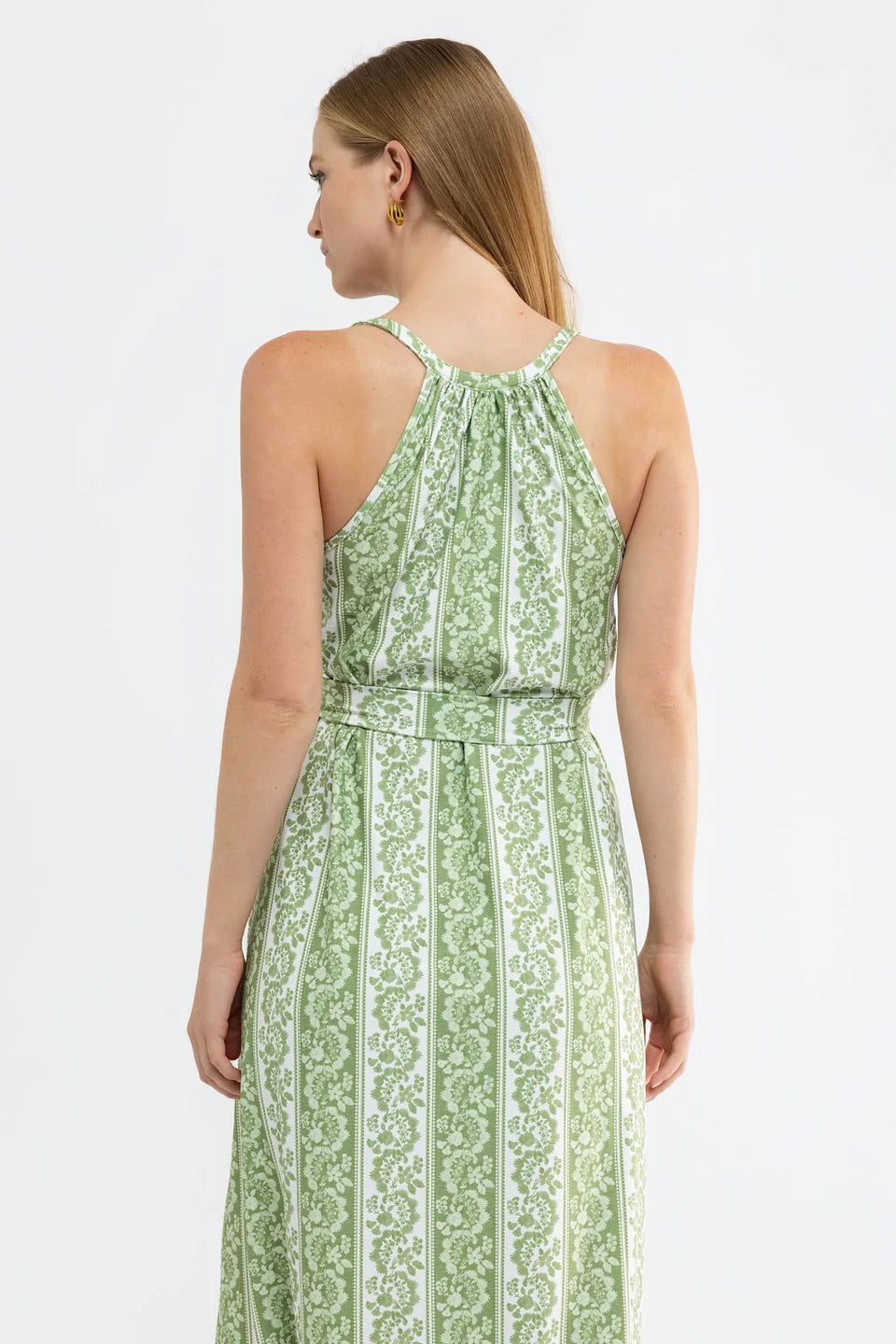 Sunny Dress - Tart Stripe