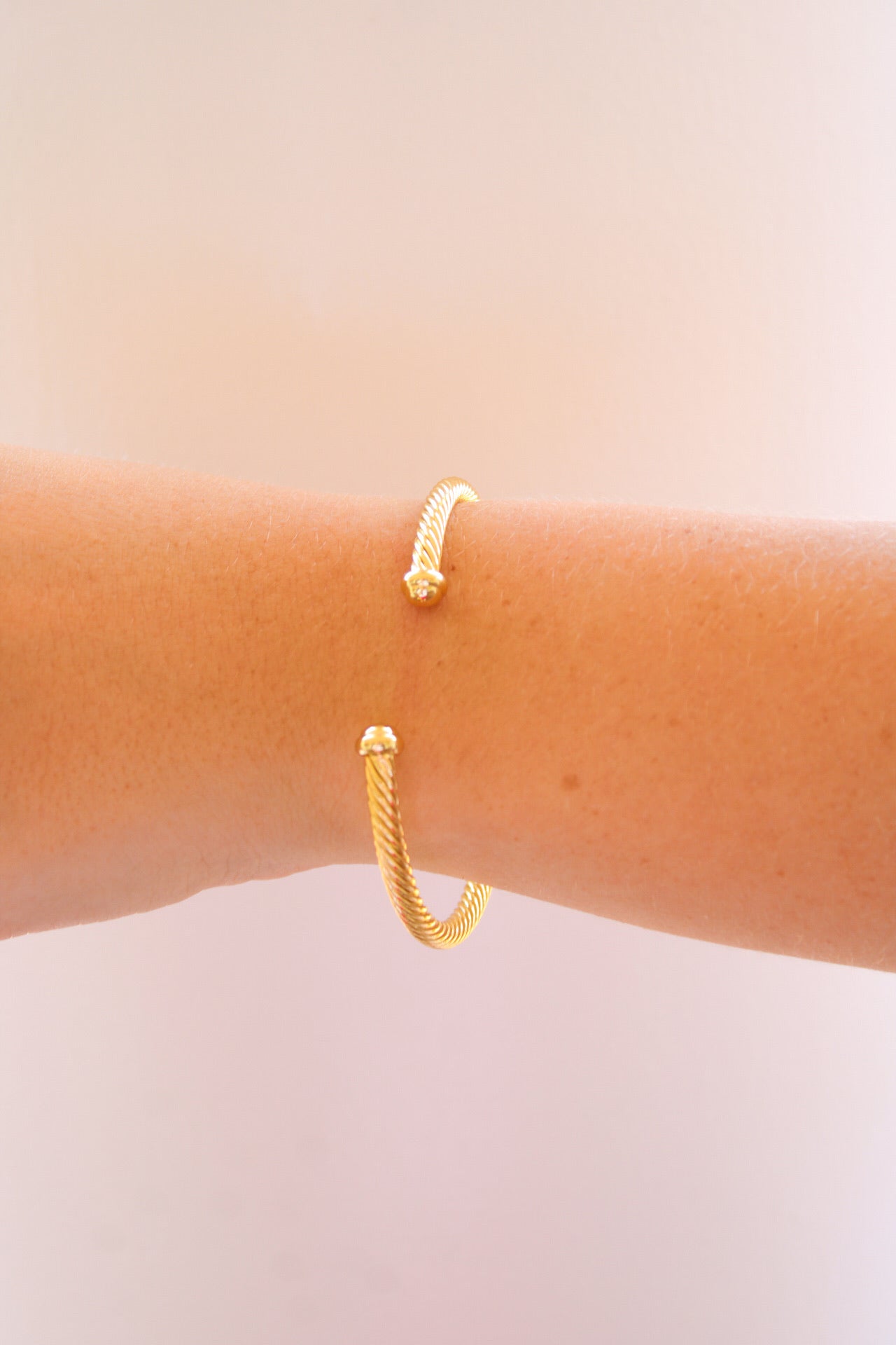 Pearl Station Cable Cuff