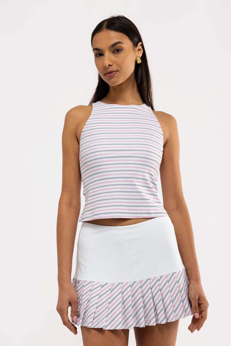 Jessie Top - Spring Stripe