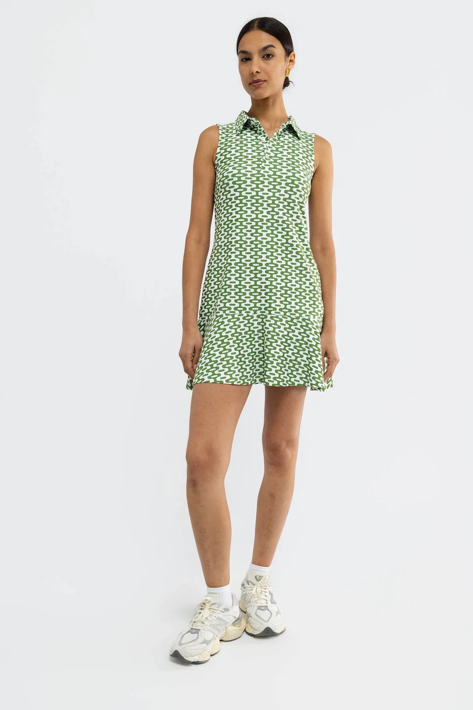 Gracie Dress - Dirty Martini