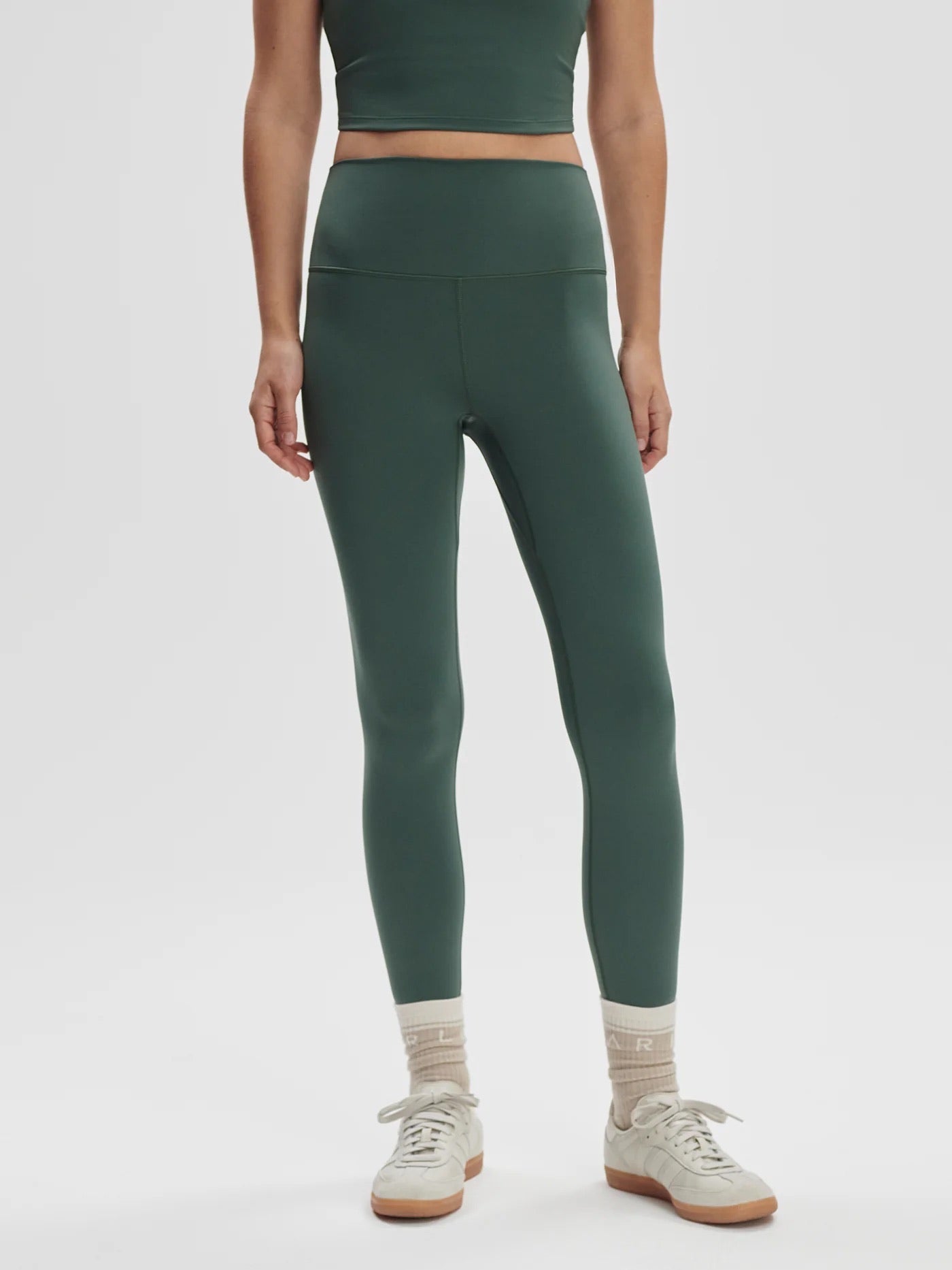 Freesoft High Rise Legging 25 - Cilantro