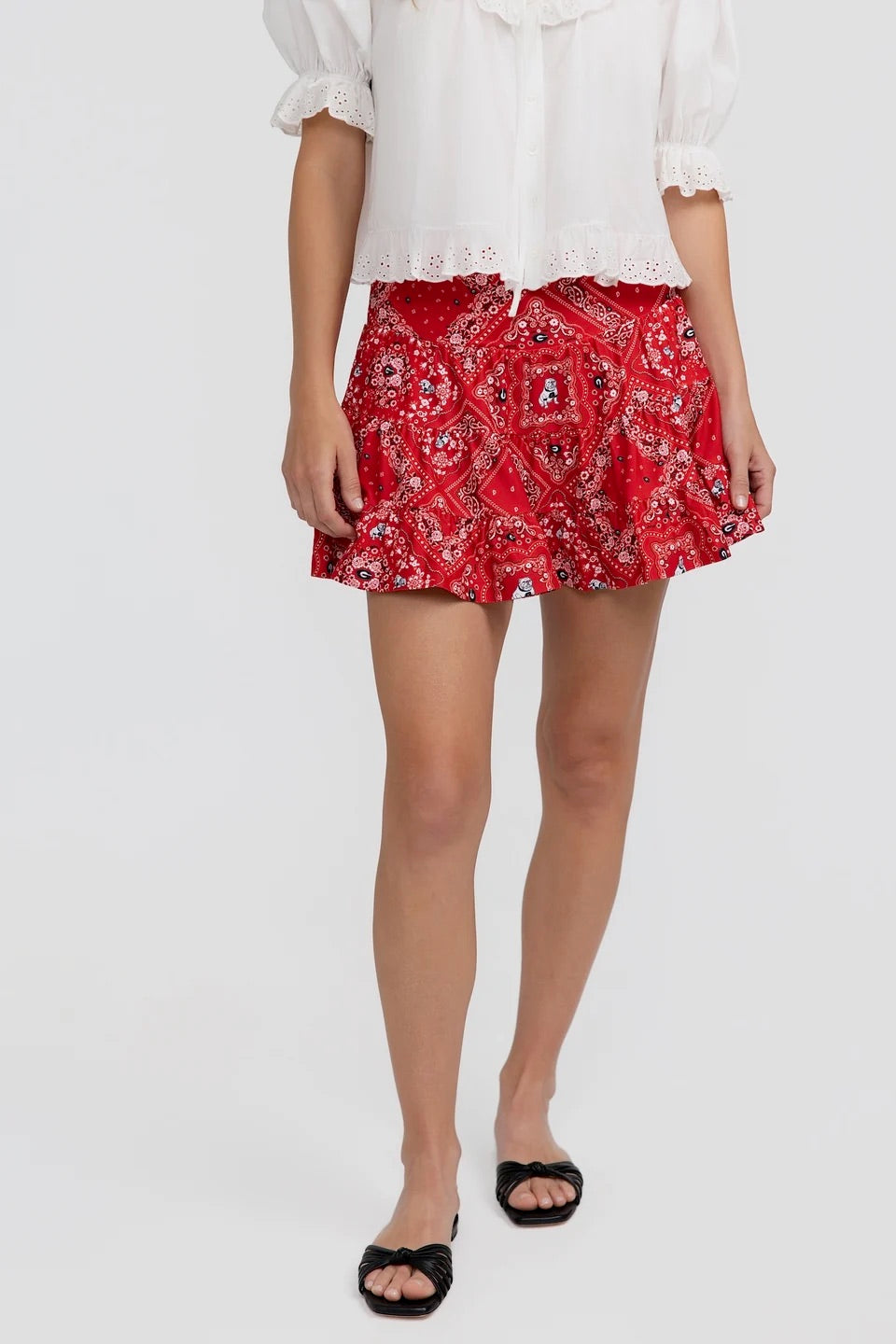 Avery Skort - Georgia Bandana