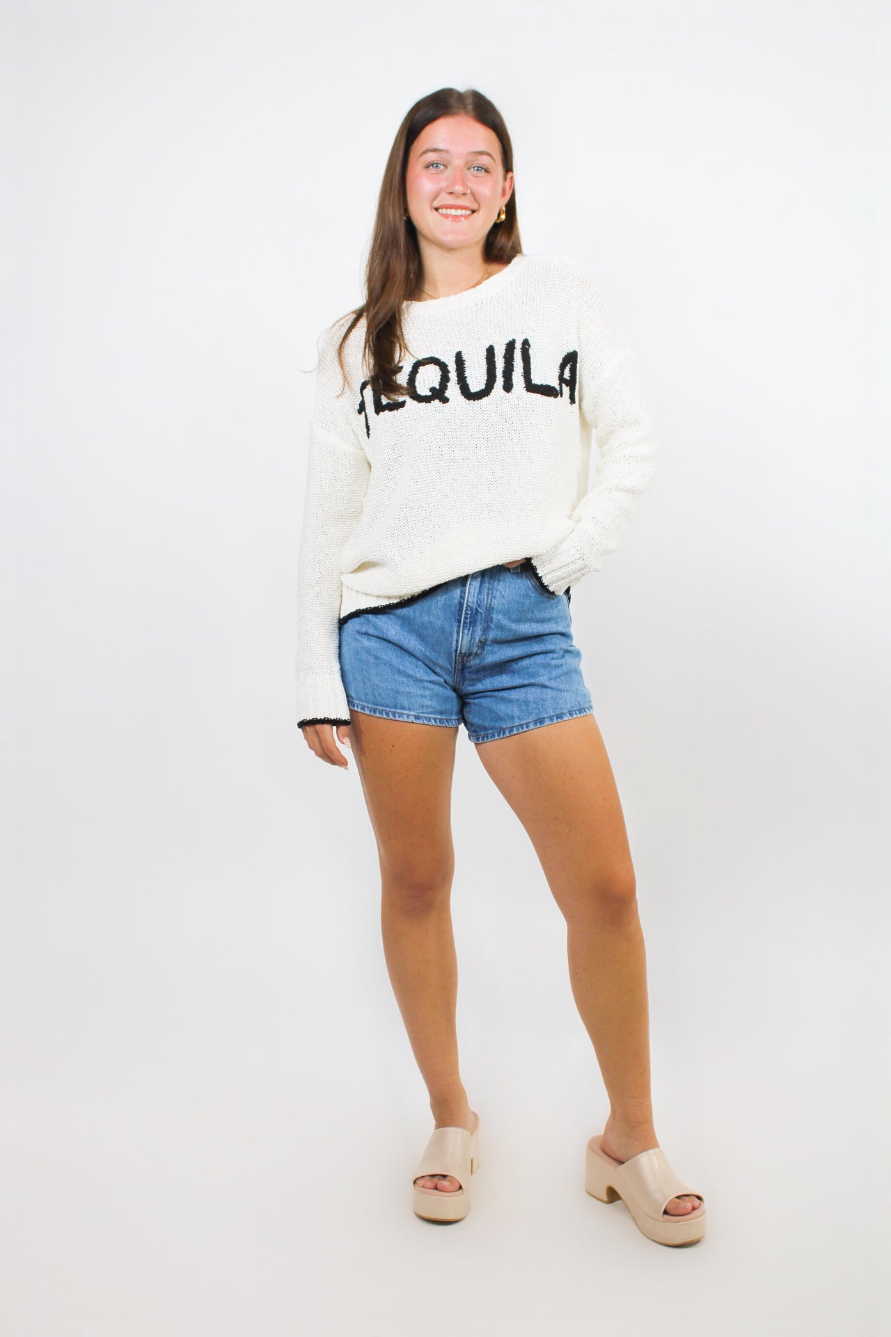 Tequila Sunrise Sweater