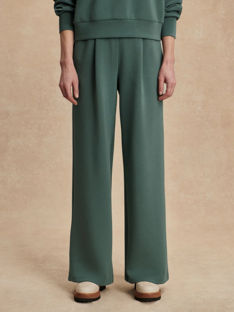 The Extra Wide Leg Pant 29.5 - Dark Forest - Shopsisterology