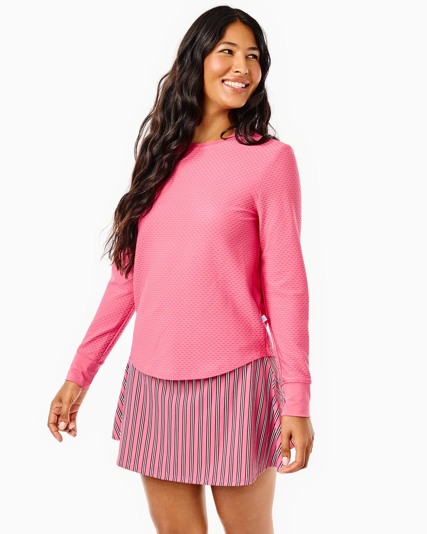 Palmetto Long Sleeve - Rose