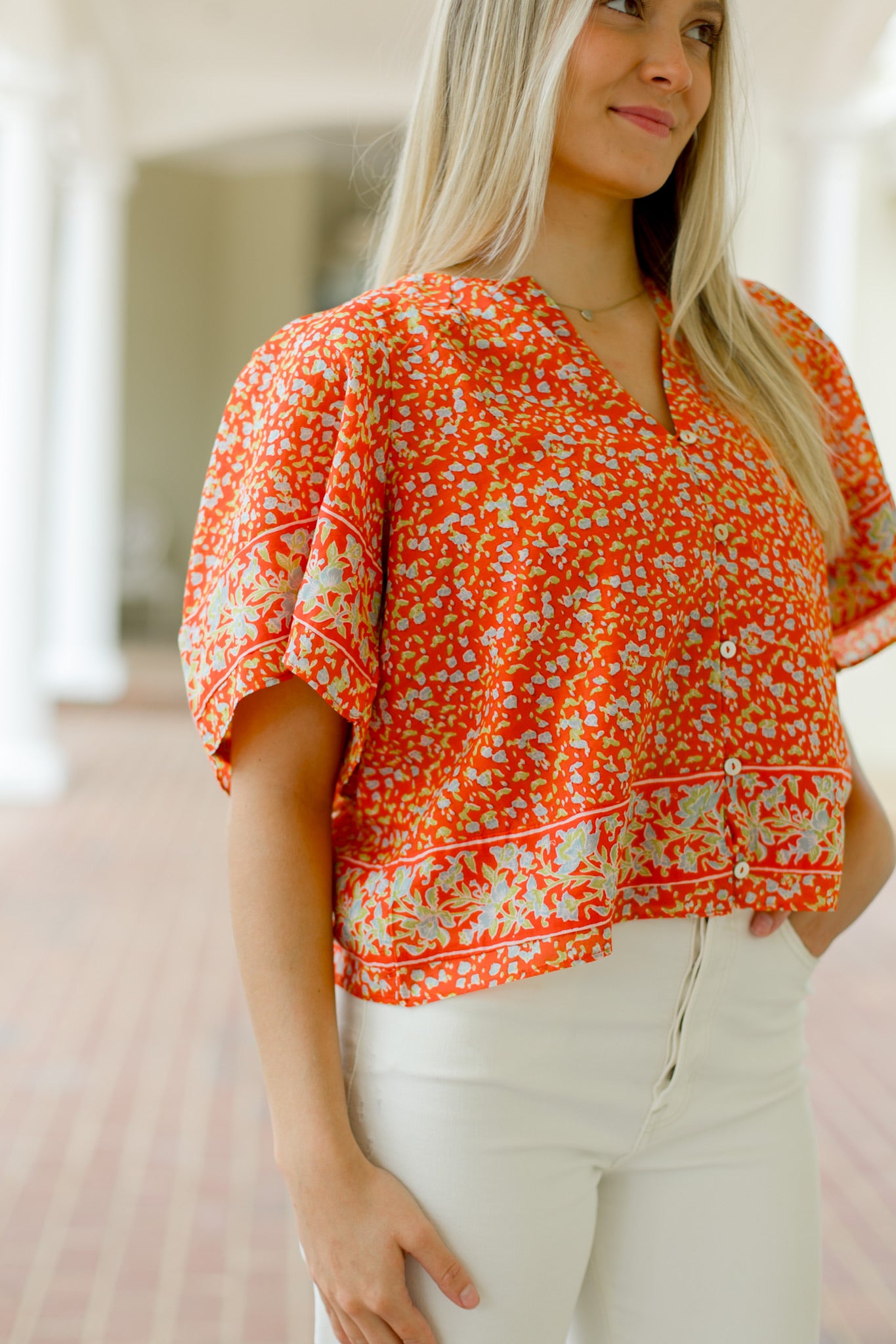Koa Blouse - Solara