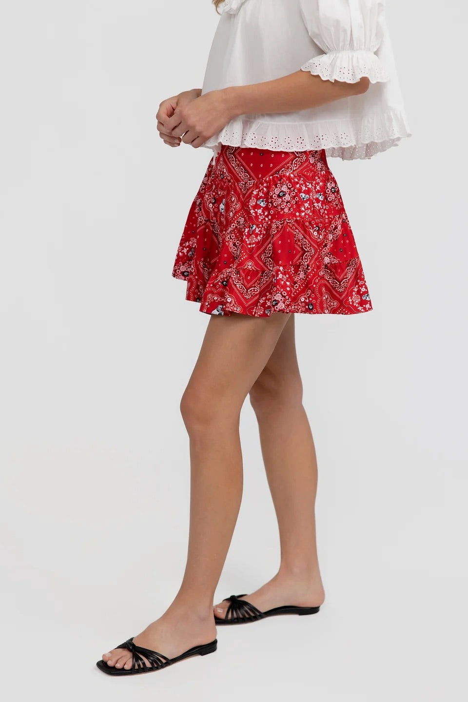 Avery Skort - Georgia Bandana