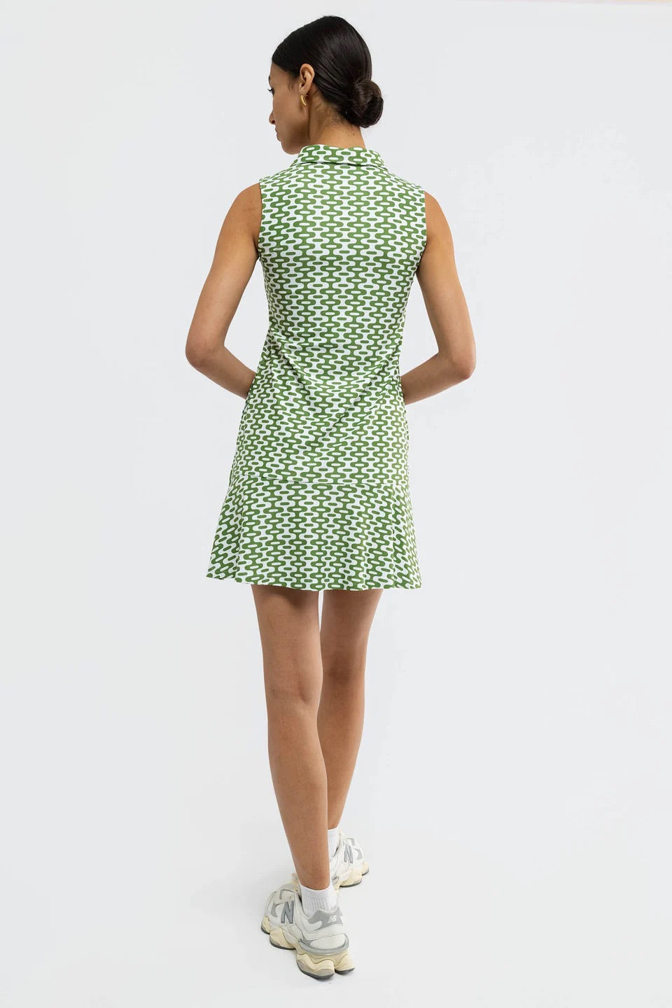 Gracie Dress - Dirty Martini