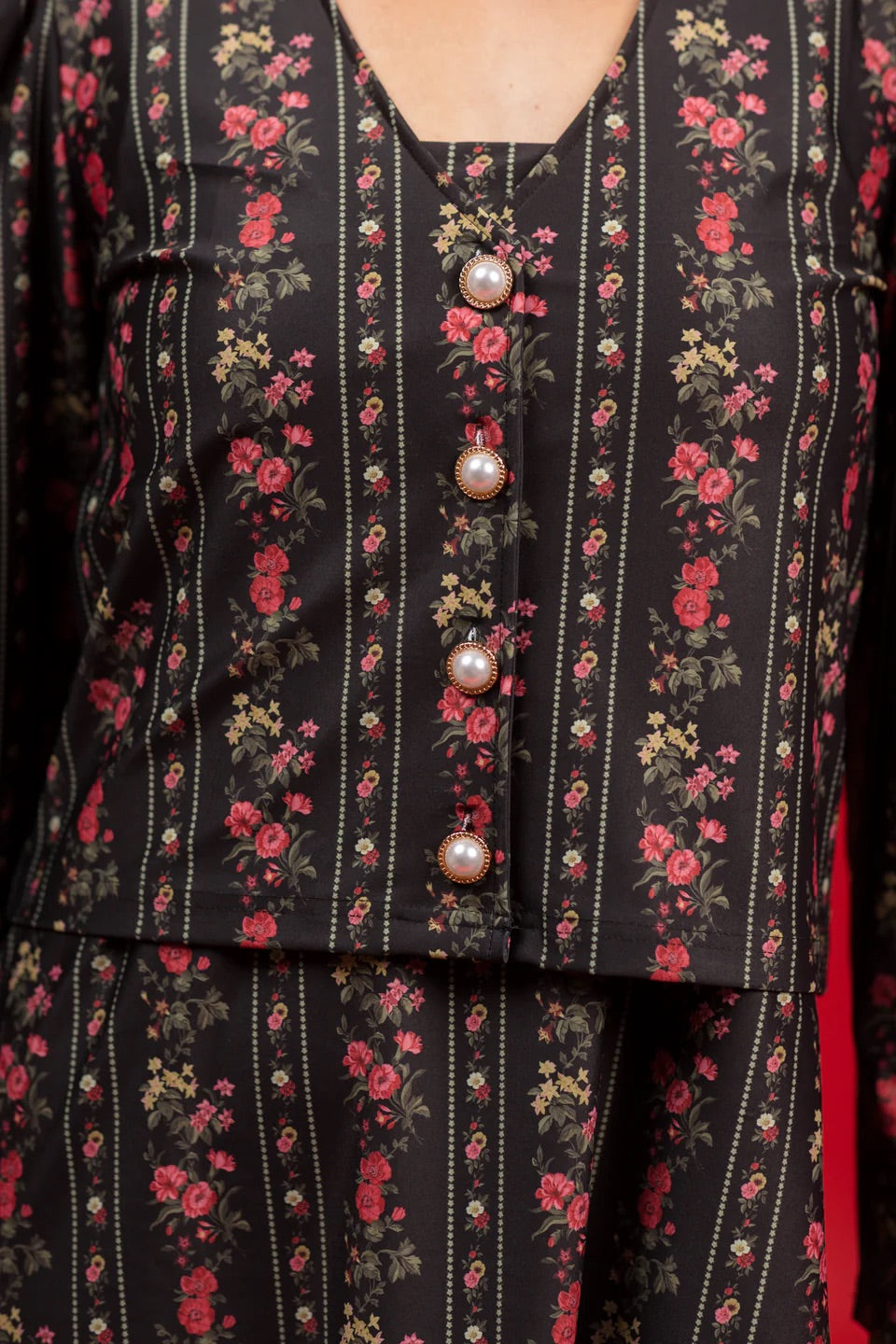 The Jackie Top - Onyx Garden Roxy Sub