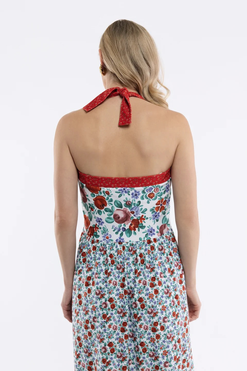 The Kendall Dress - Italian Porcelain