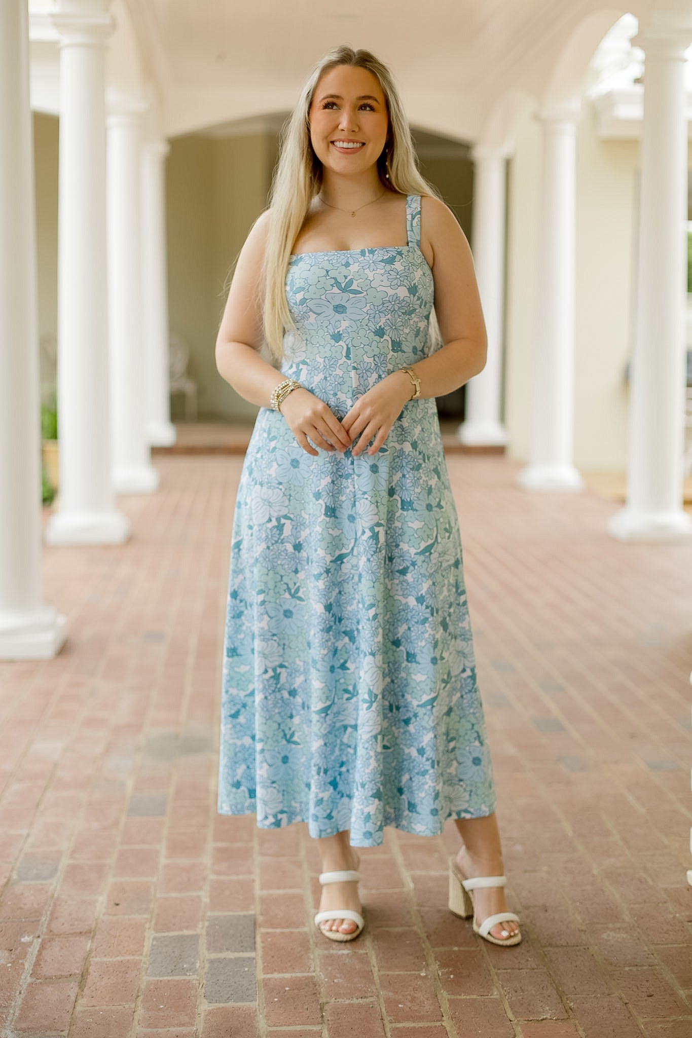 Lochlain Dress - Seaspray Soiree