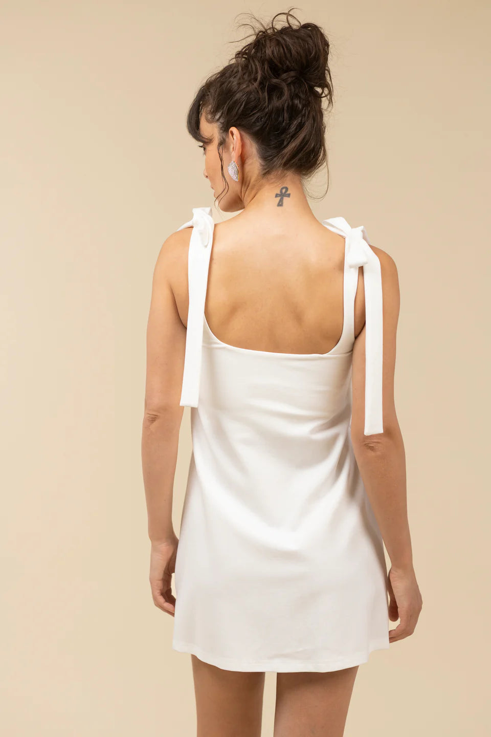 The Constance Dress - Off White