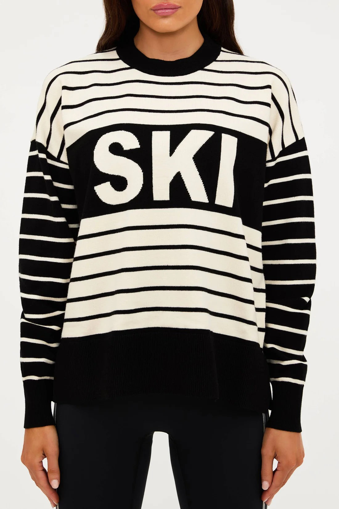 Callie Sweater - Summit Stripe
