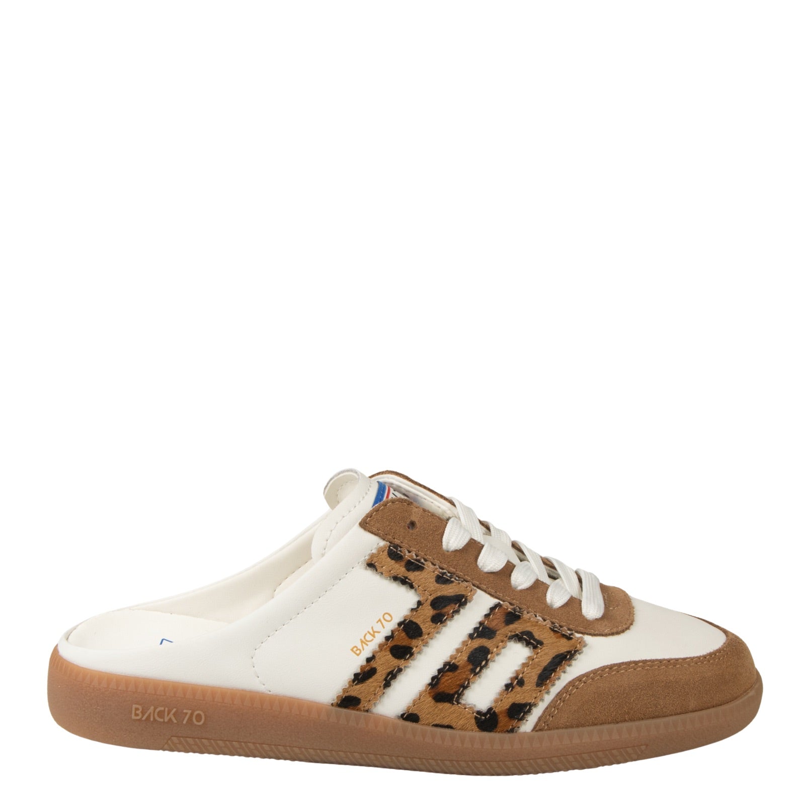 Back 70 - Easter White Leopard