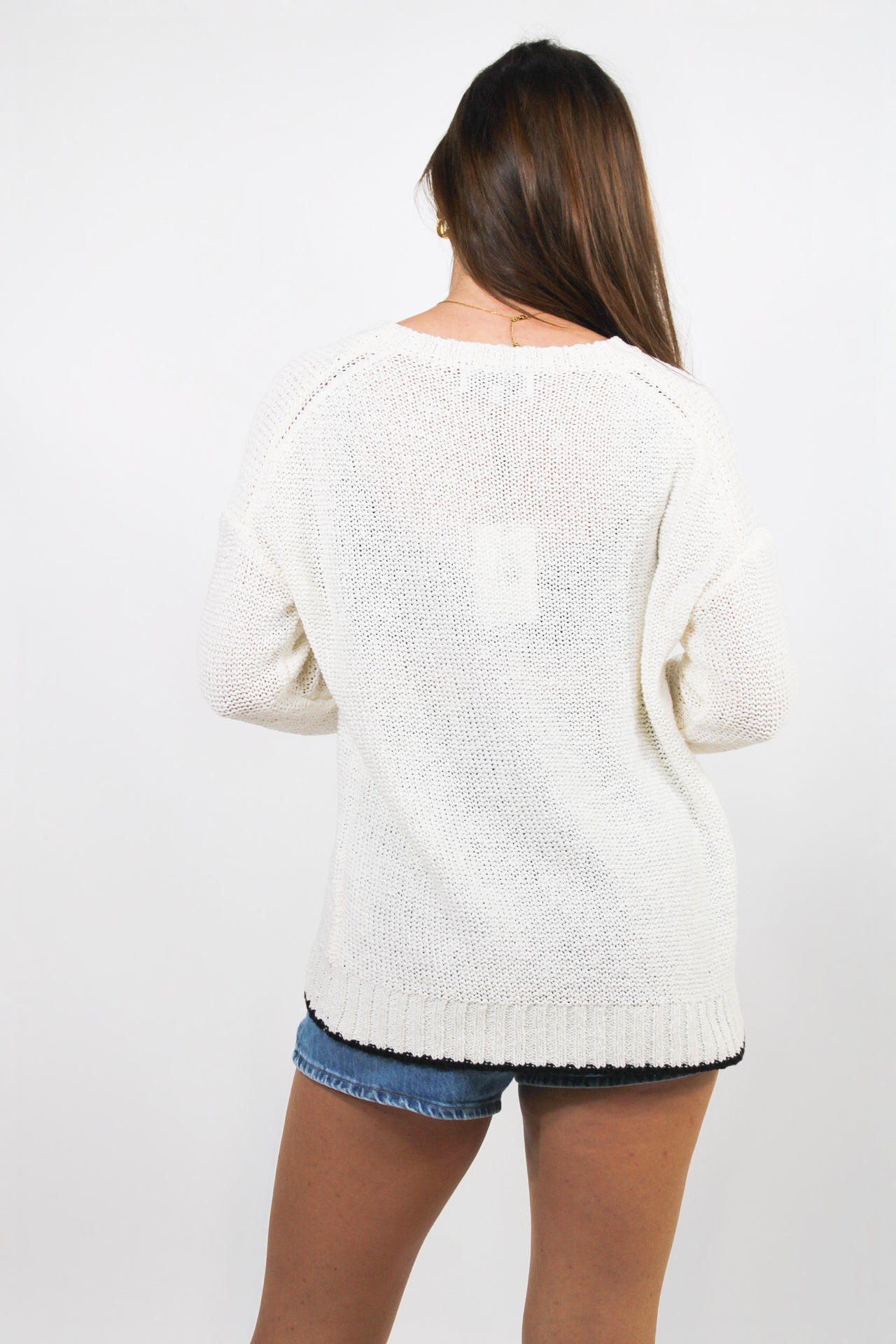 Tequila Sunrise Sweater