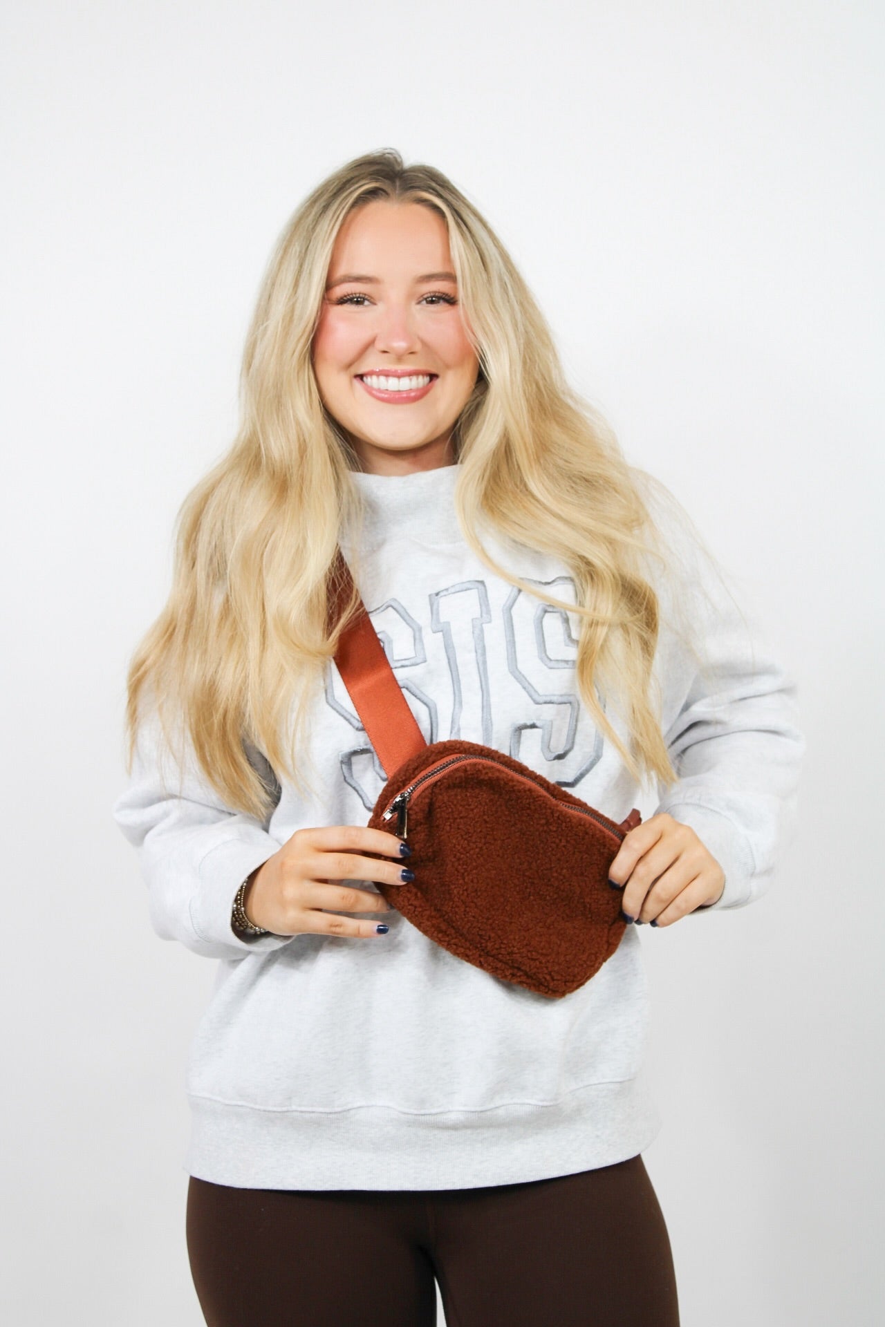 Fuzzy Crossbody Bags