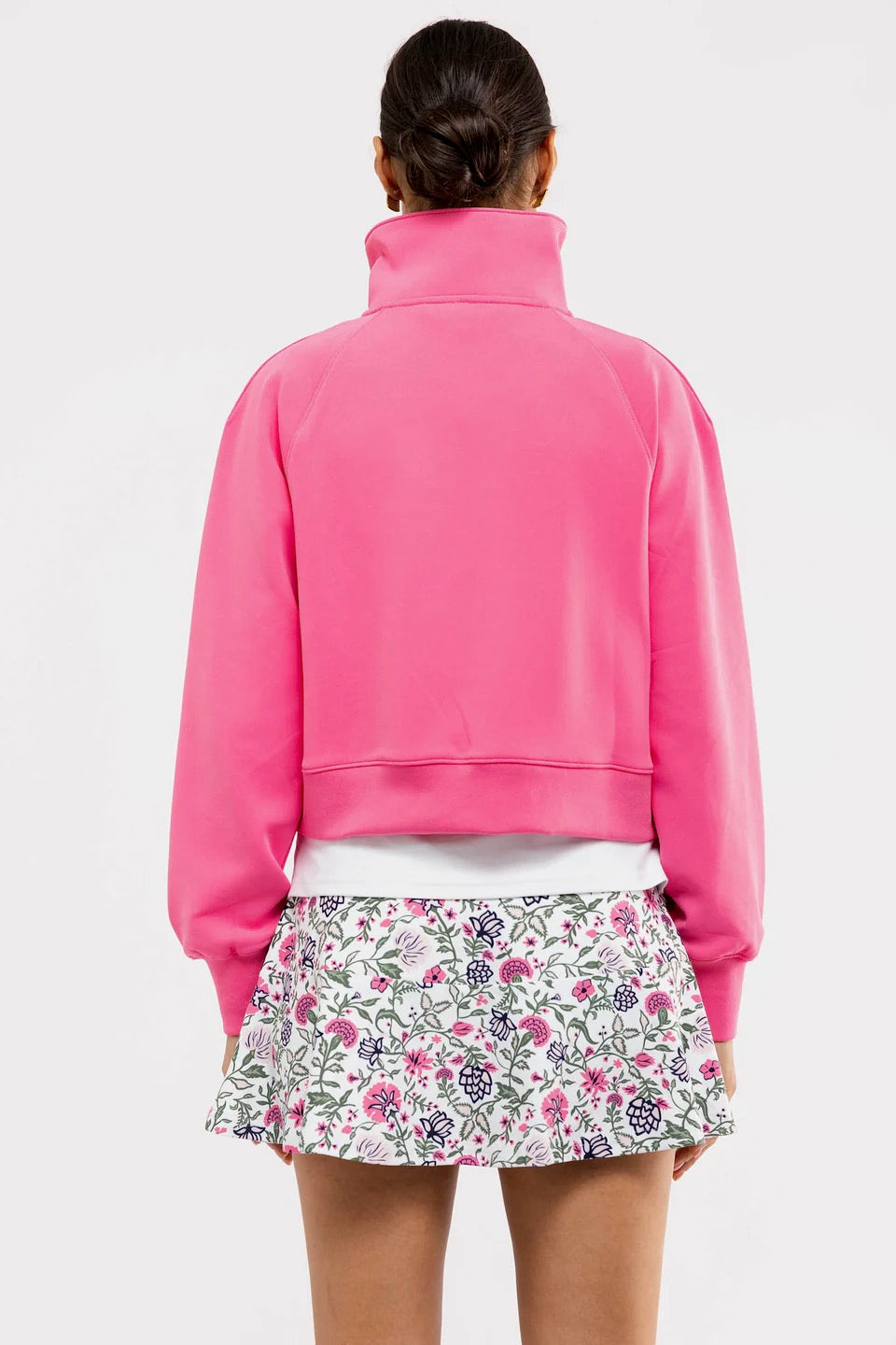 The Nora Sweatshirt - Rose