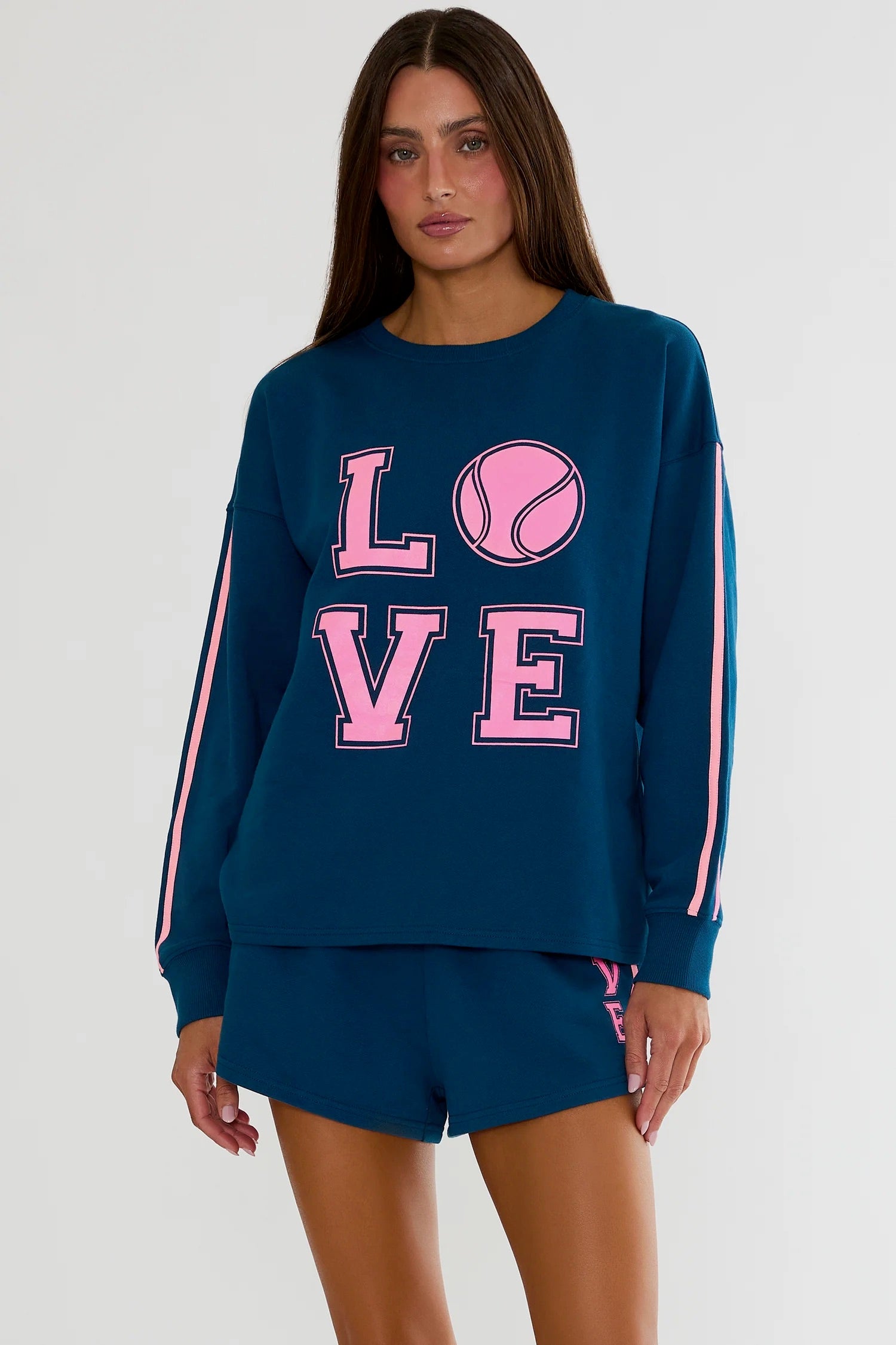 Beach Riot Cyra Top in Seashell Isle colorblock, featuring a stylish sleeveless design and vibrant seaside-inspired colors.