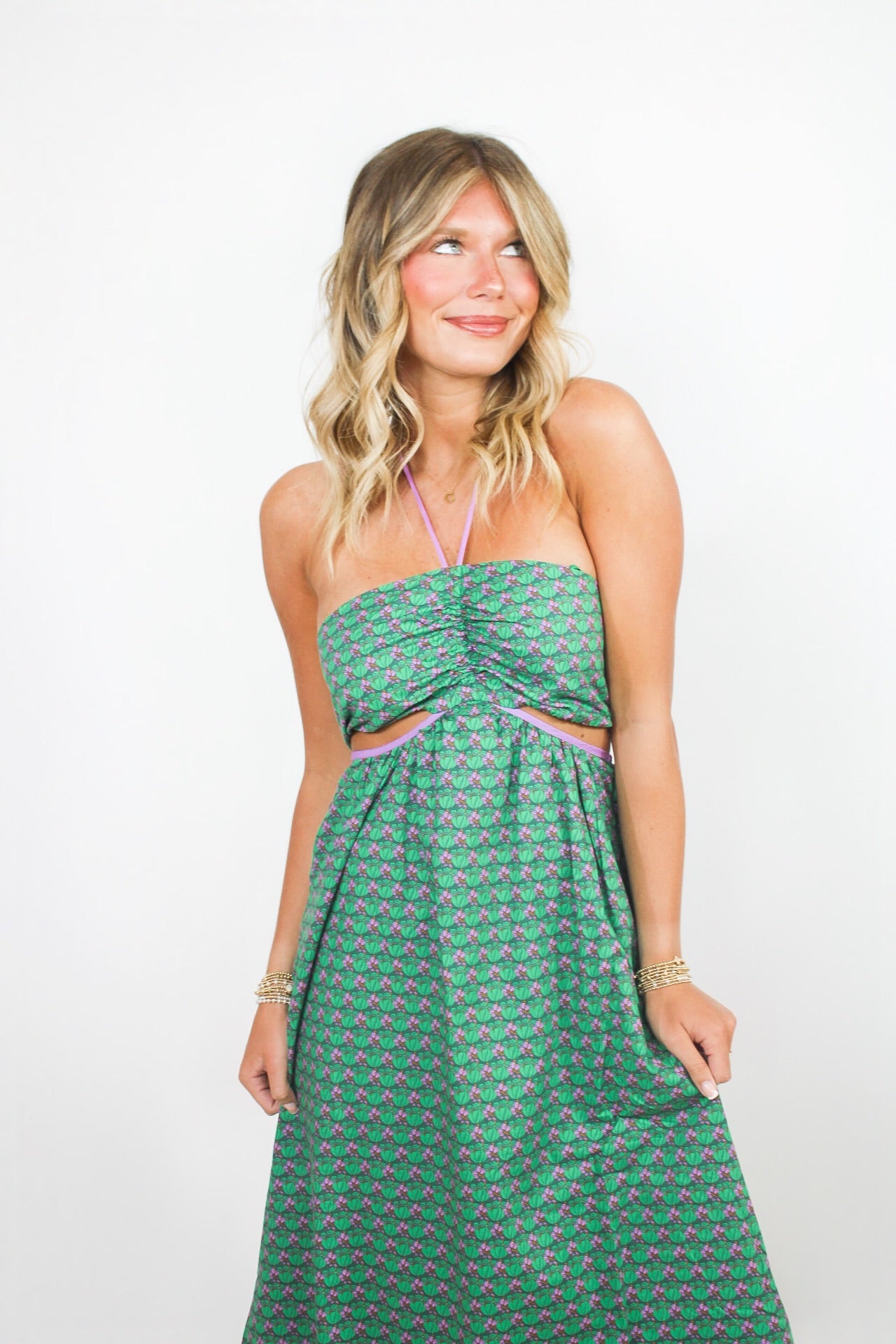 Garden Party Maxi