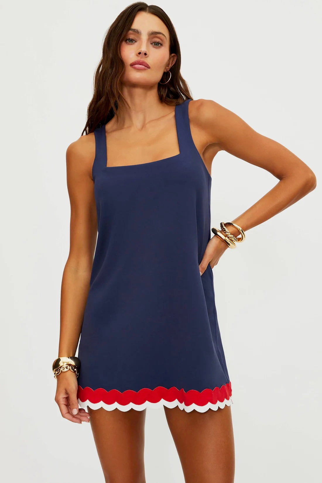 Mischa Dress - Twilight Firework Colorblock