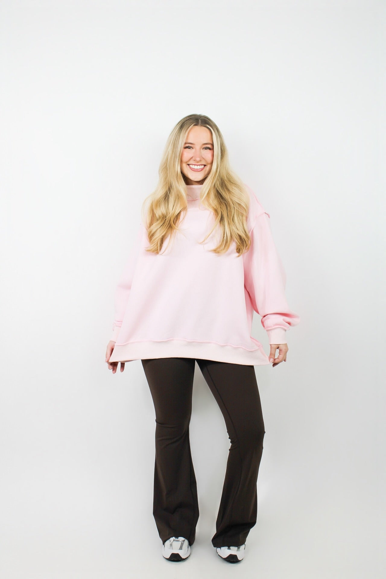Ballet Reversible Mockneck
