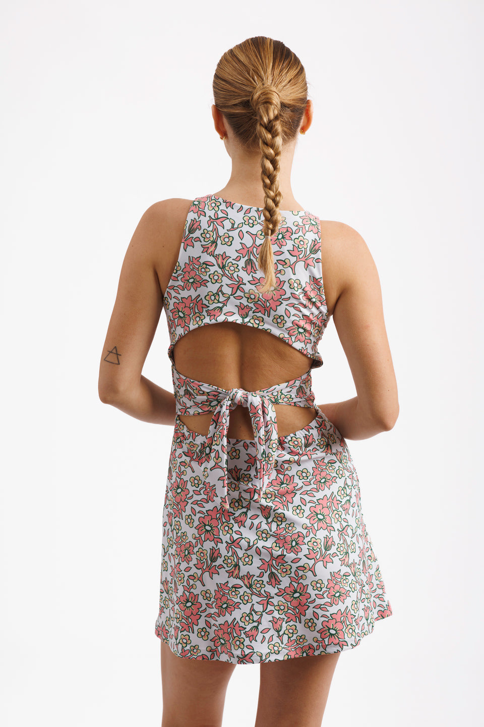 The Beck Dress - Promenade Petal