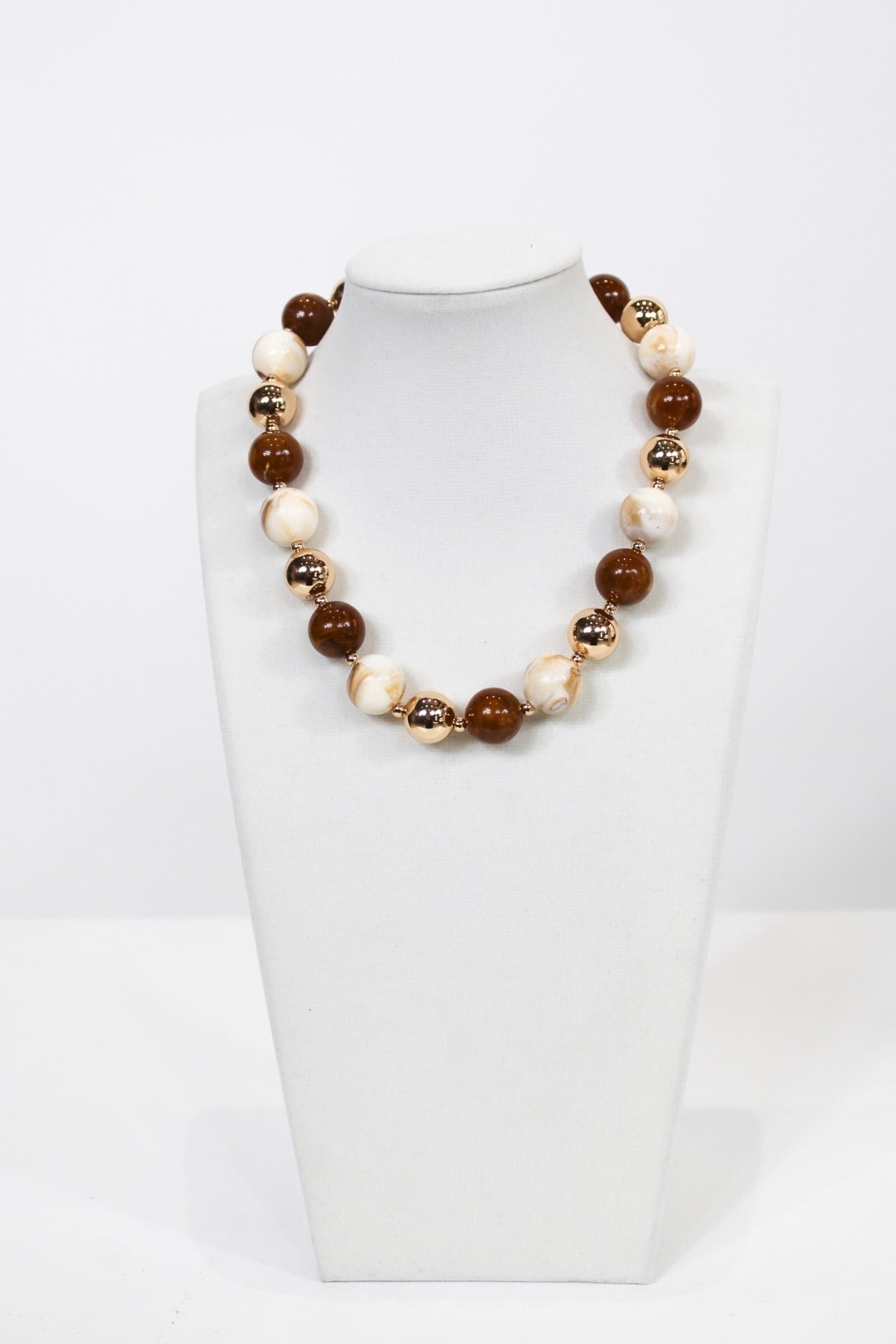 The Espresso Necklace