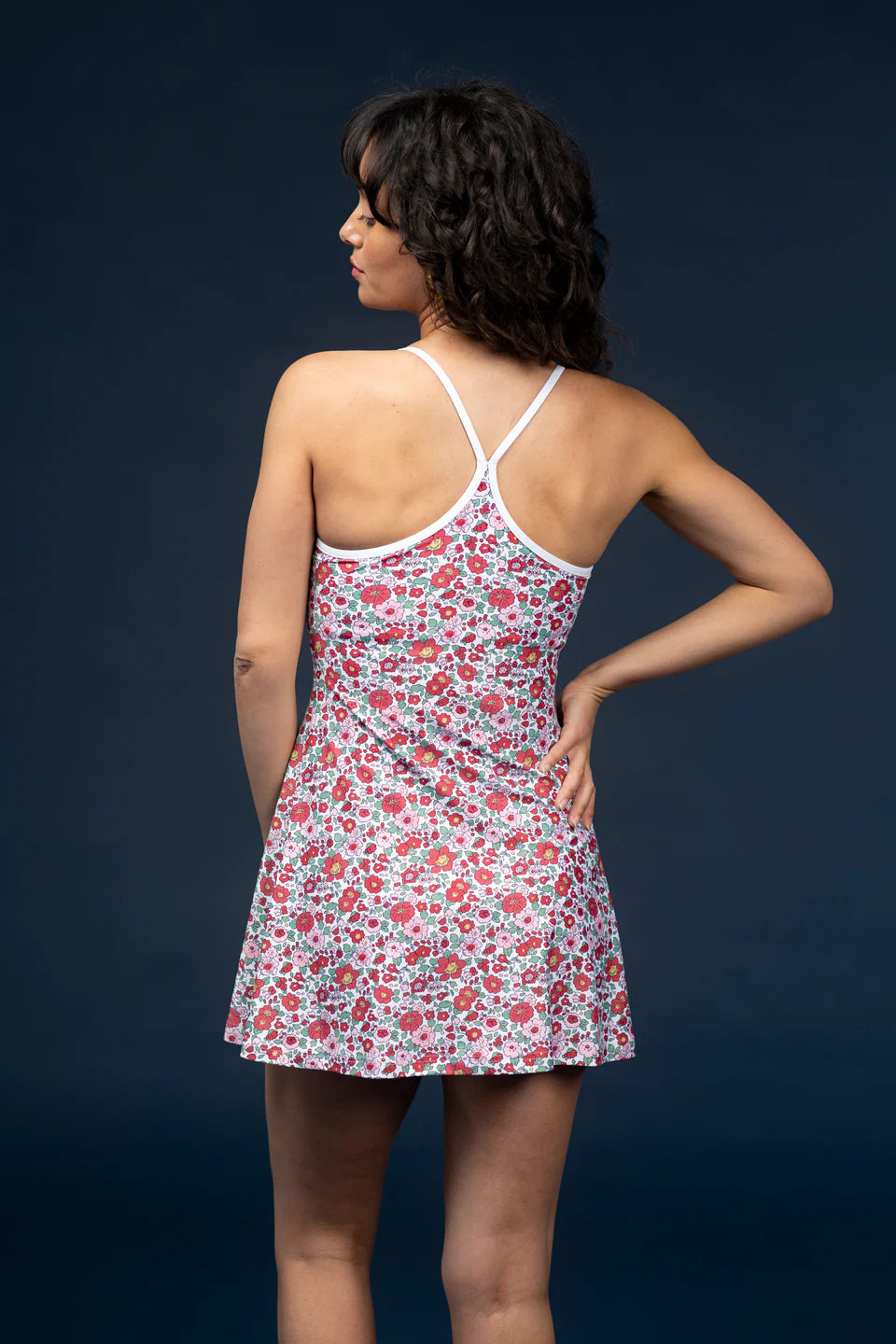 The Roxanne Dress - Cherry Veranda