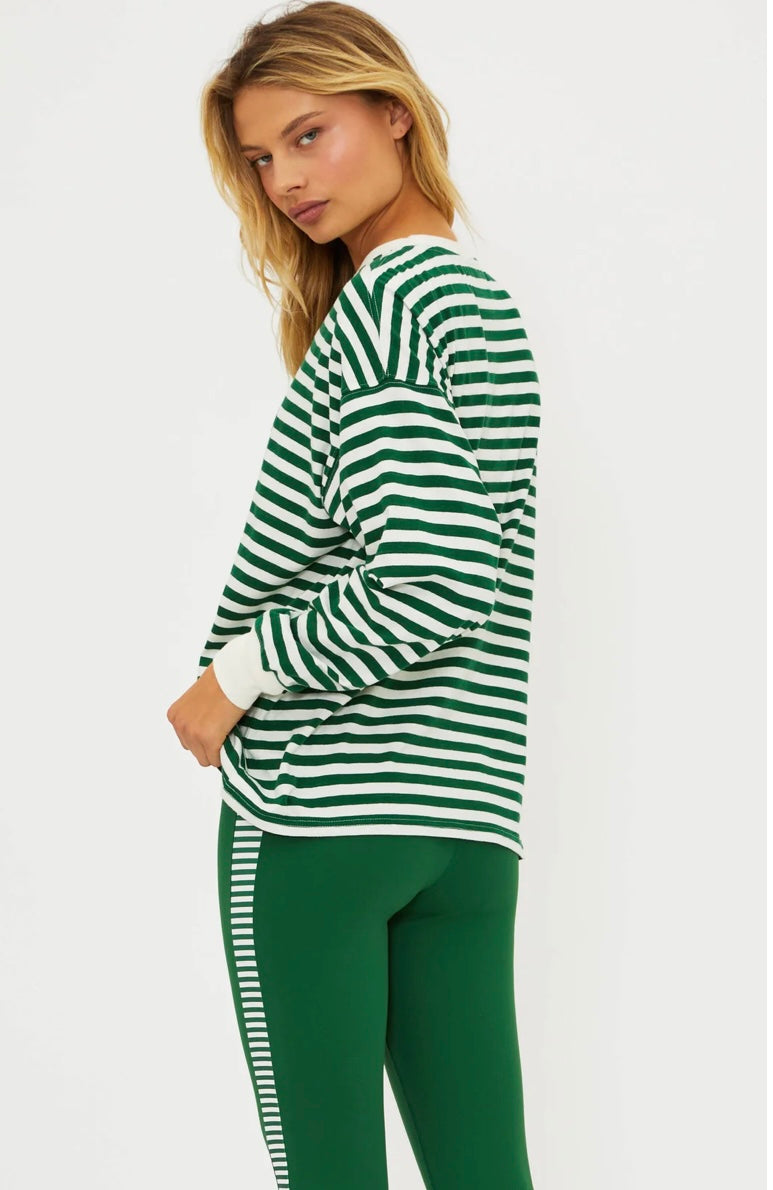 Cyra Top - La Palma Stripe