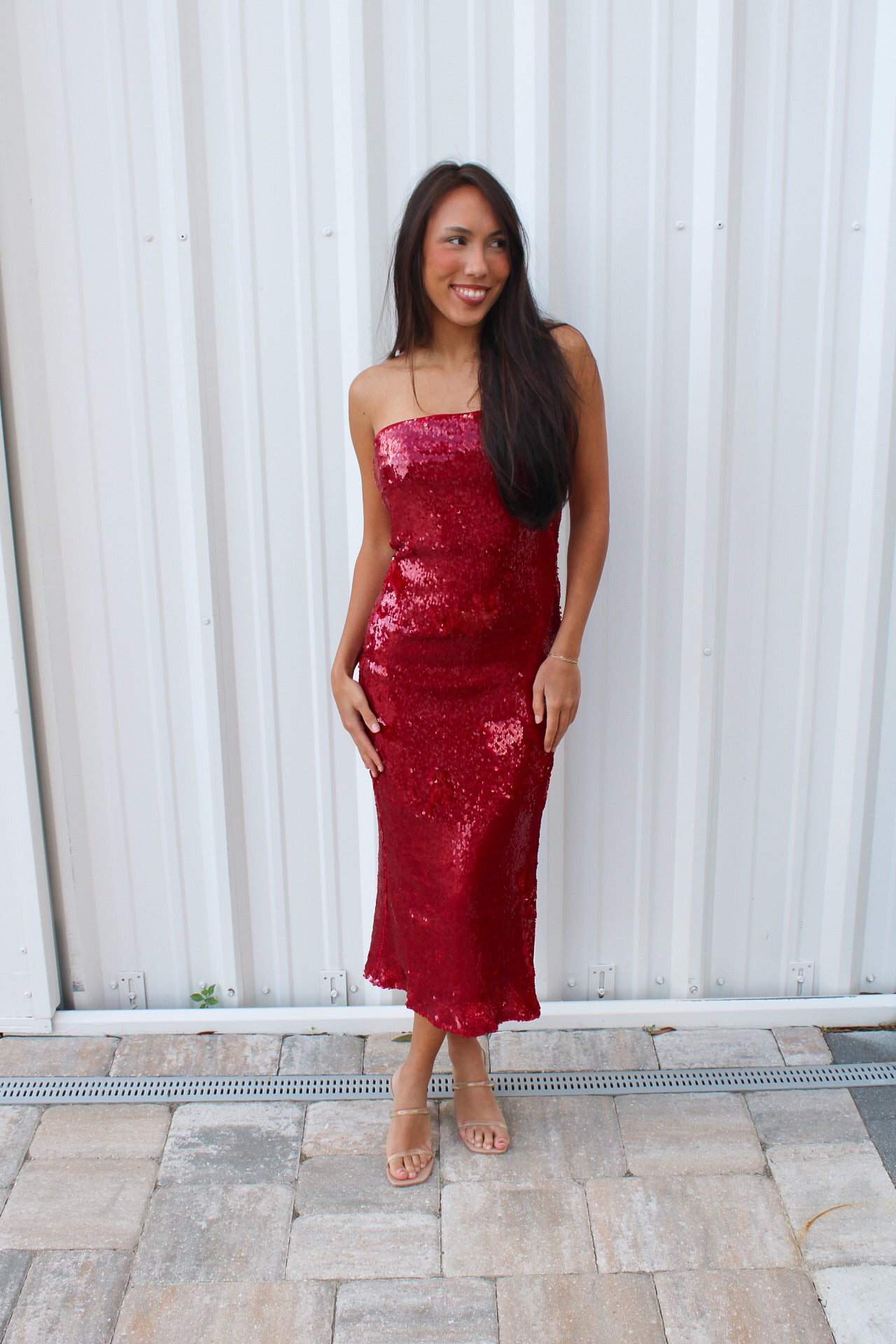 Betty Boop Midi Dress Small