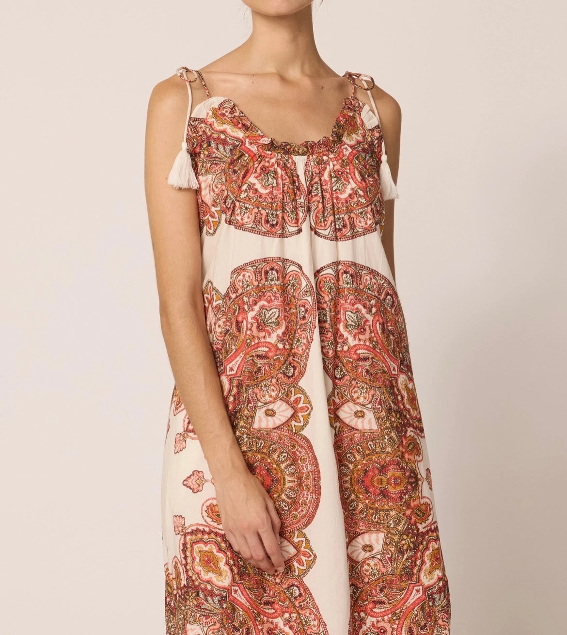 Cindy Ankle Dress