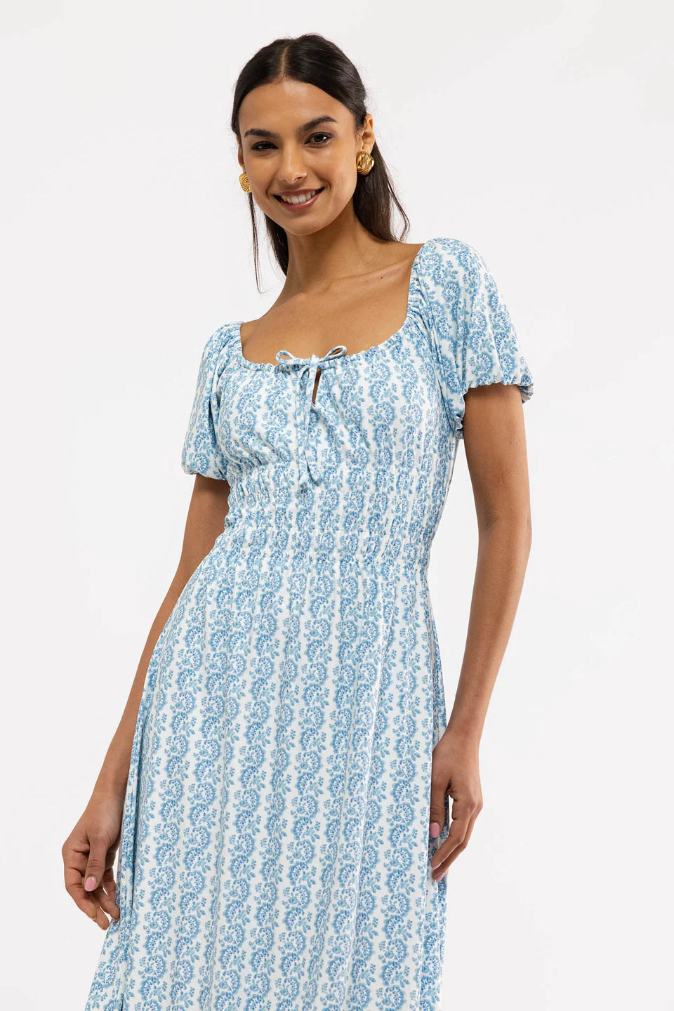 The Philippa Dress - Marigold Twist