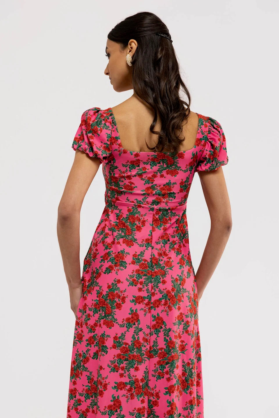 Rosalie Dress - Shrub Rose