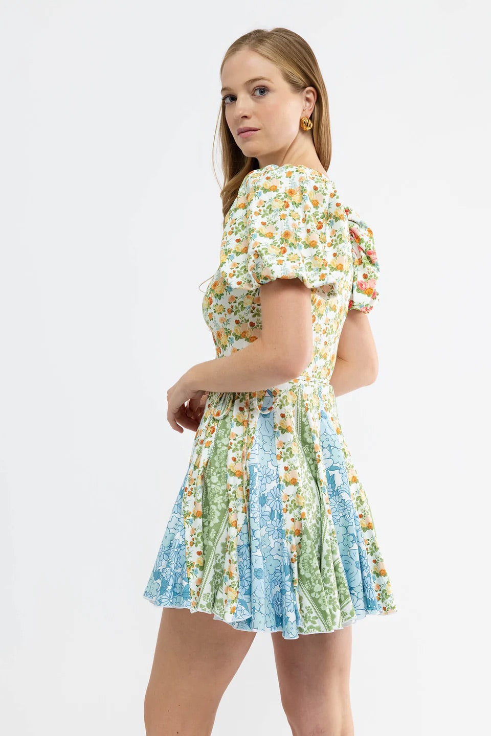 Pepper Dress - Marigold Garden
