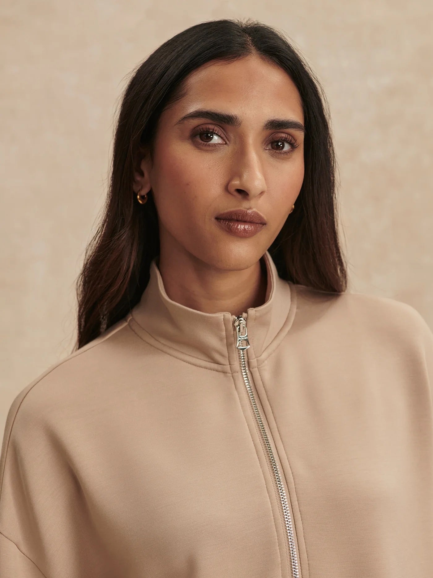 Mavis Mock Neck Sweat