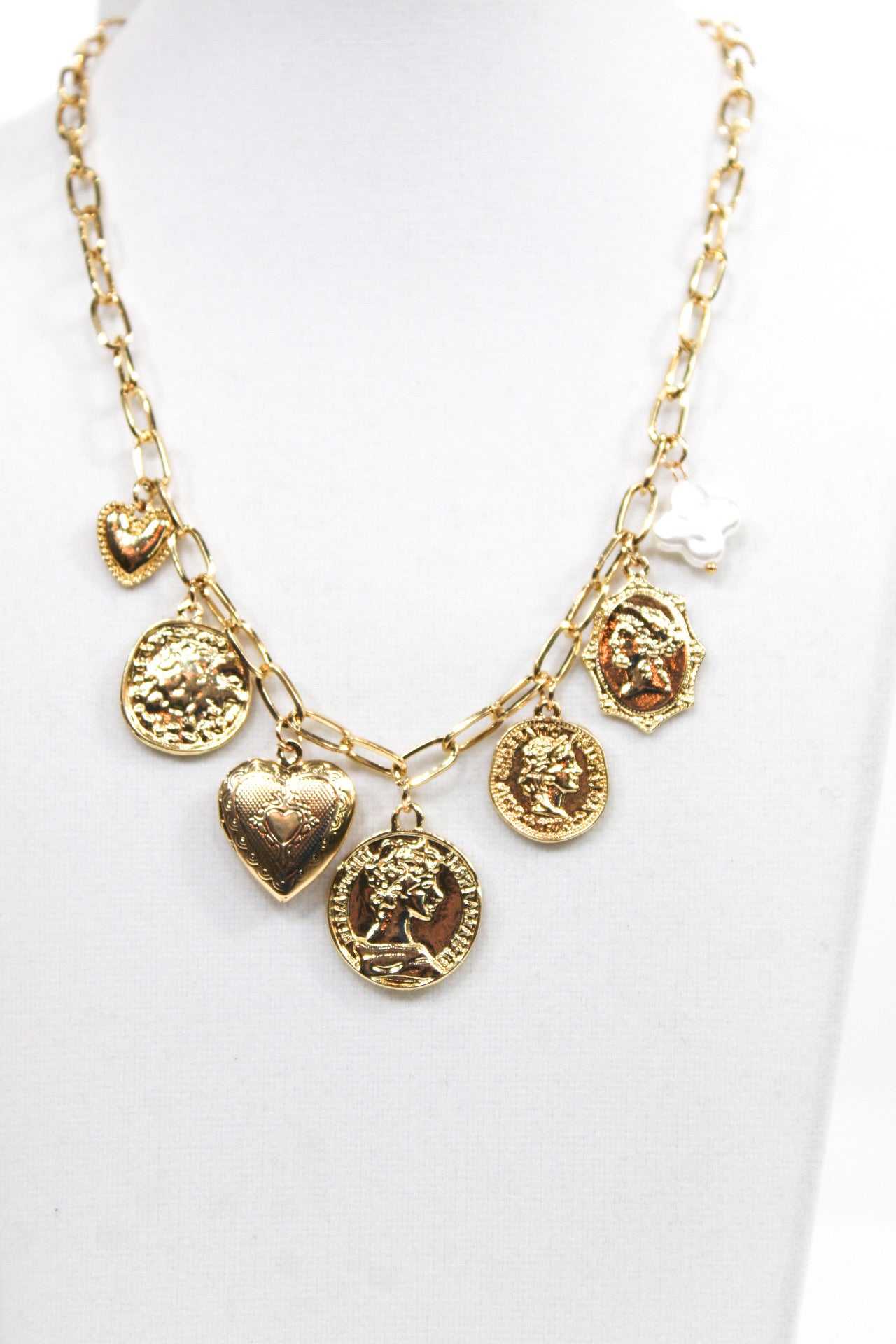 Cash Charm Necklace