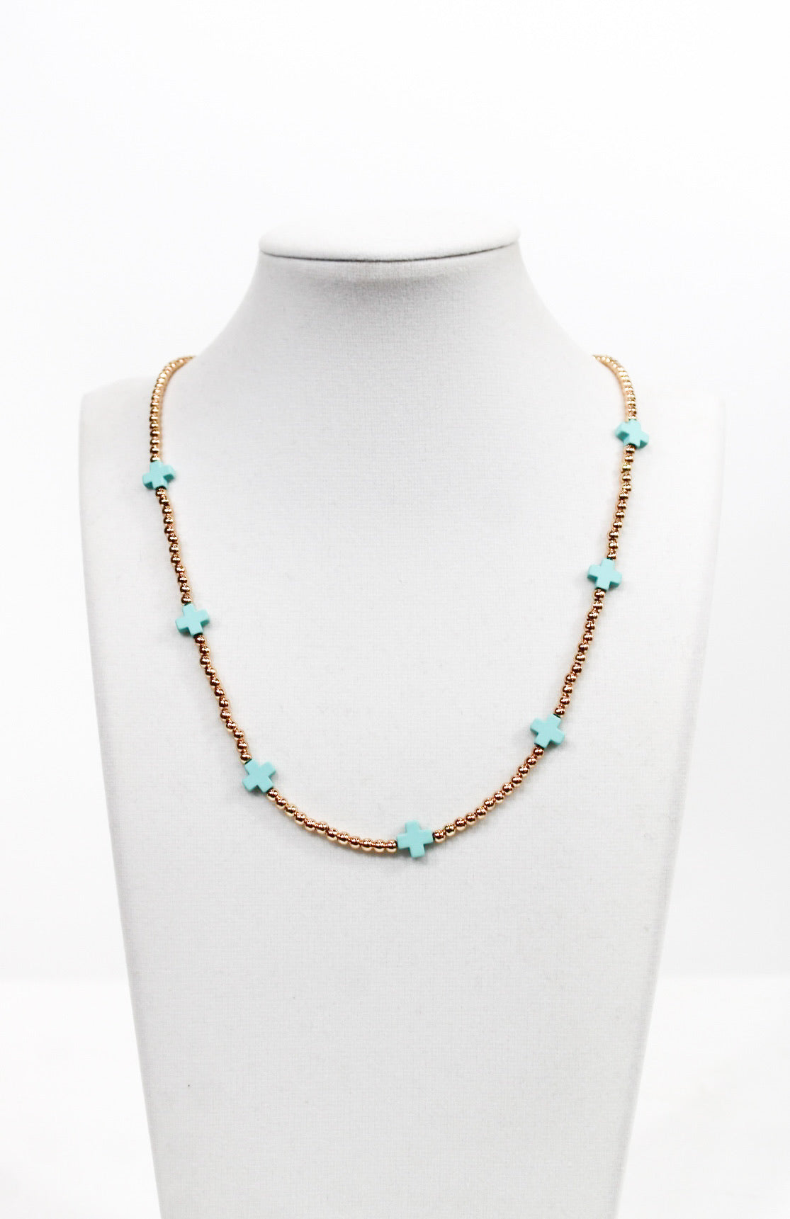The Blue Newton Necklace