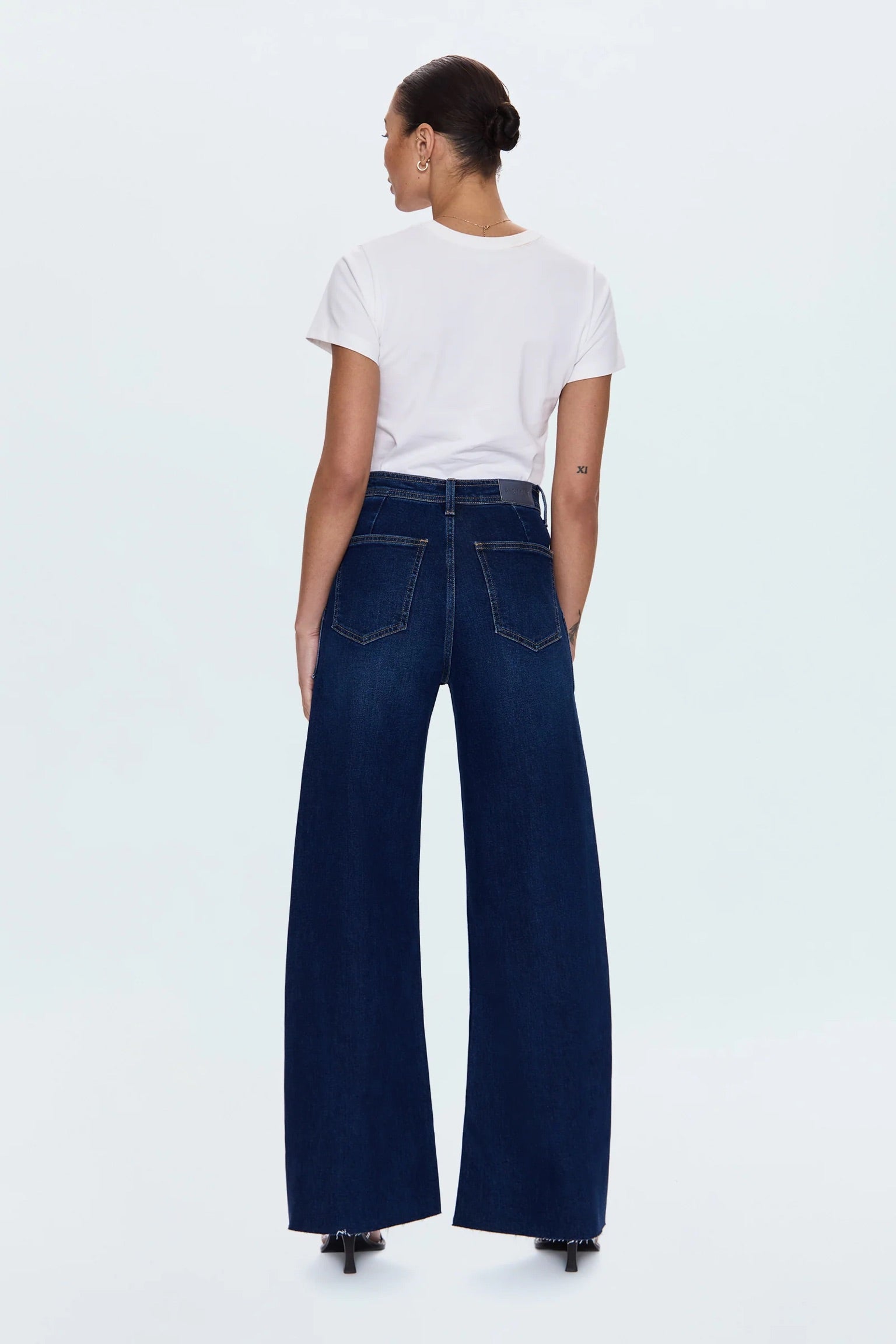 Penny High Rise Wide Leg Jean - Calluna