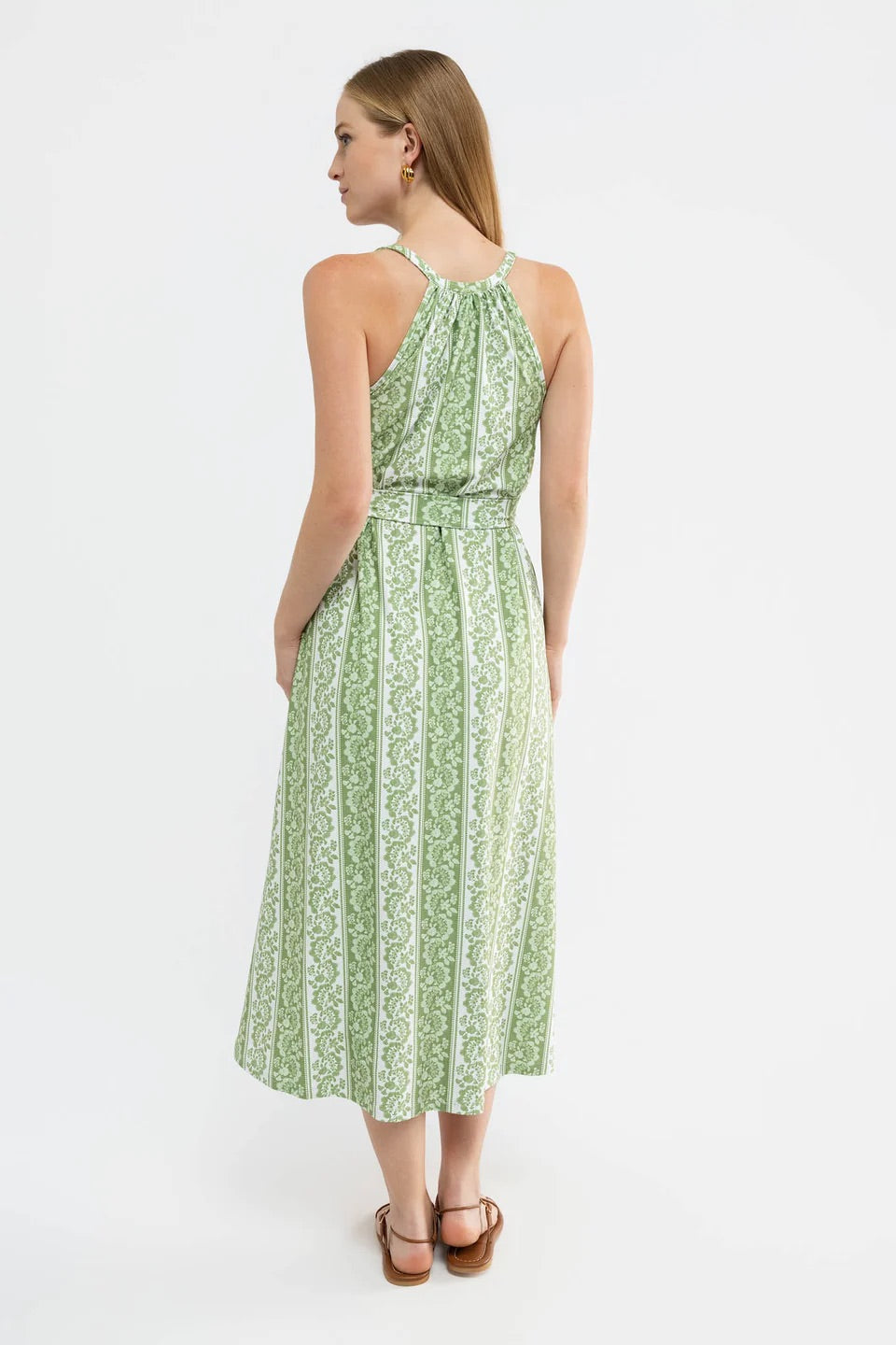 Sunny Dress - Tart Stripe