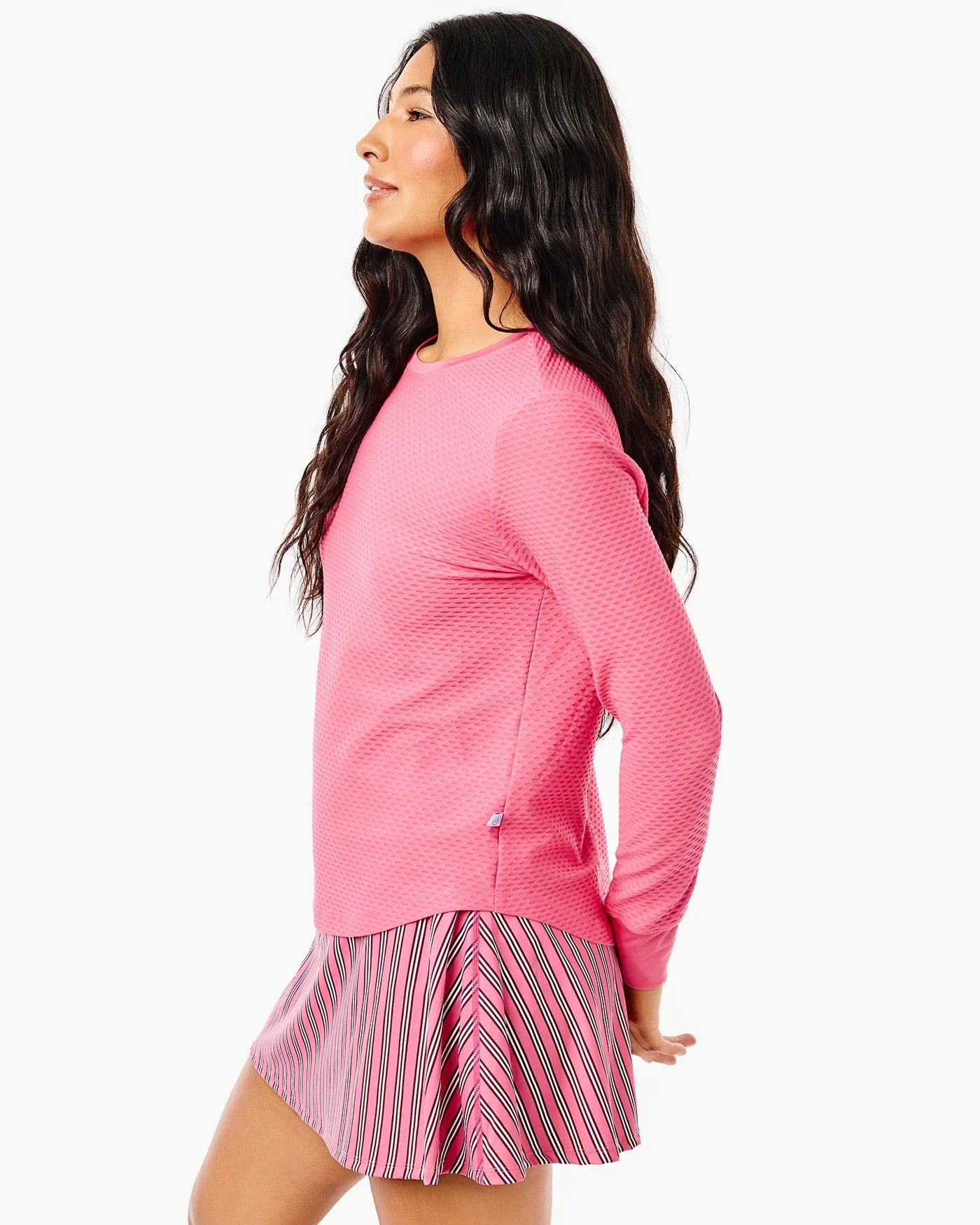 Palmetto Long Sleeve - Rose