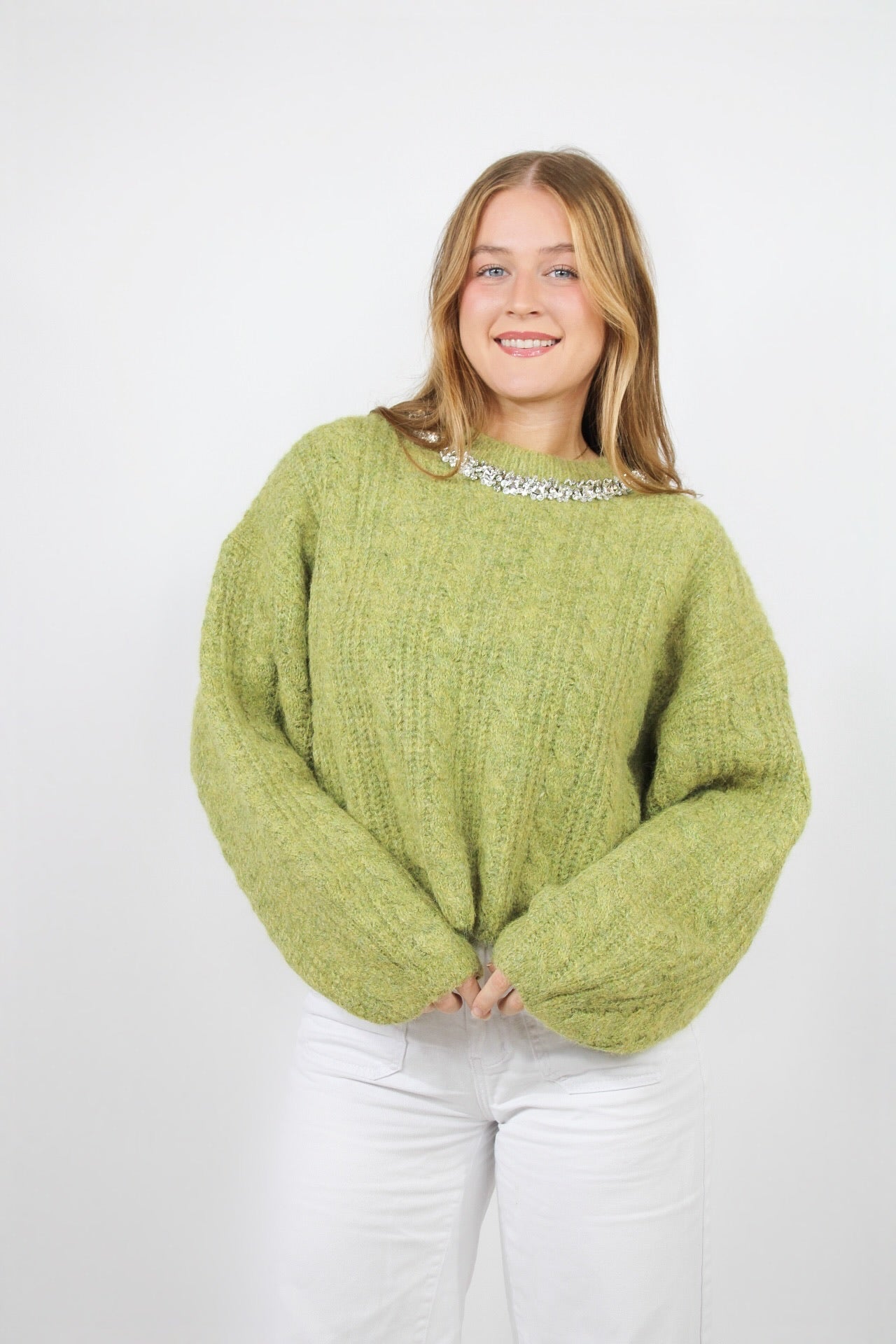 The Chartreuse Sweater