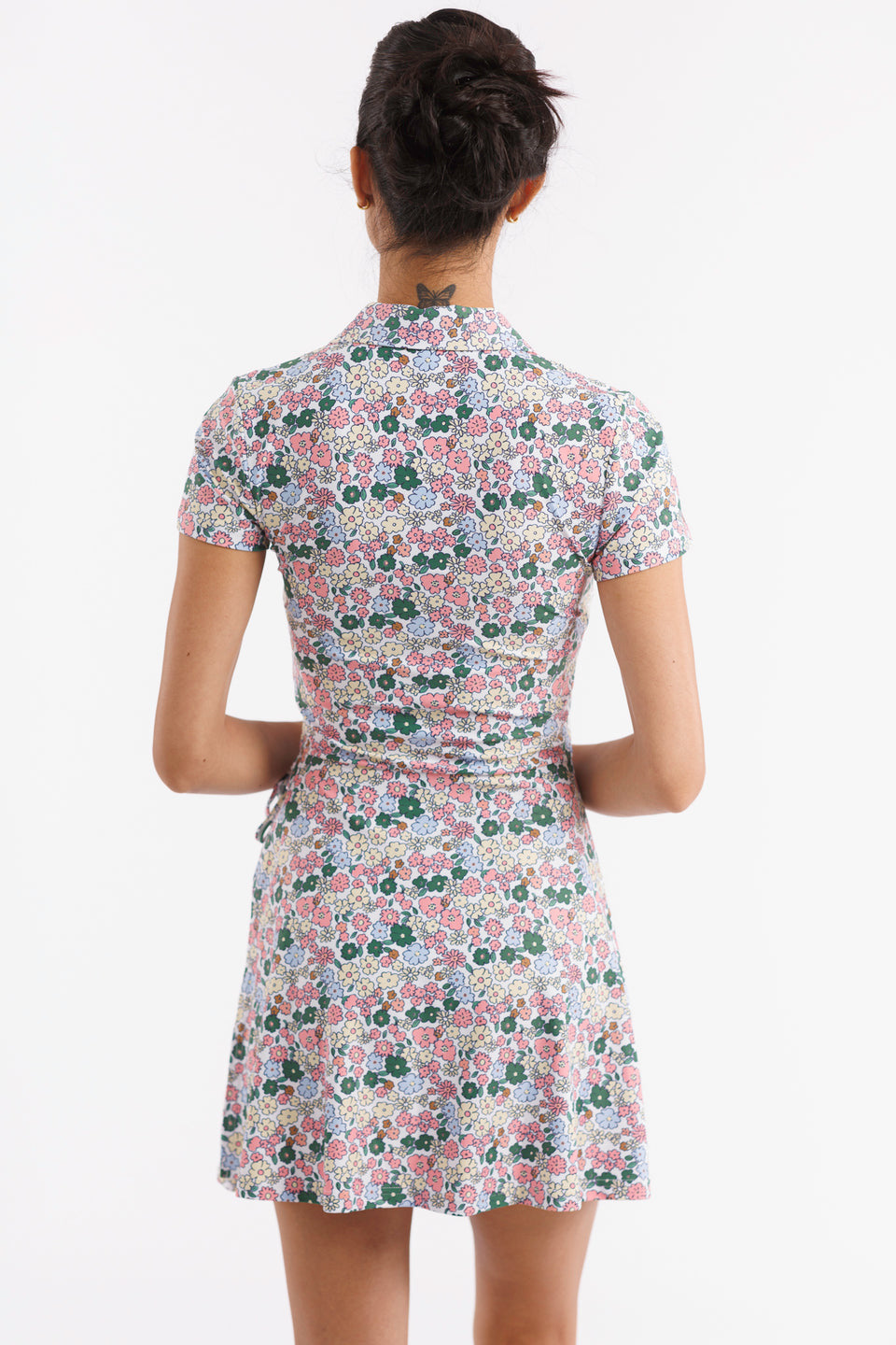 The Ivy Dress - Forest Poppies
